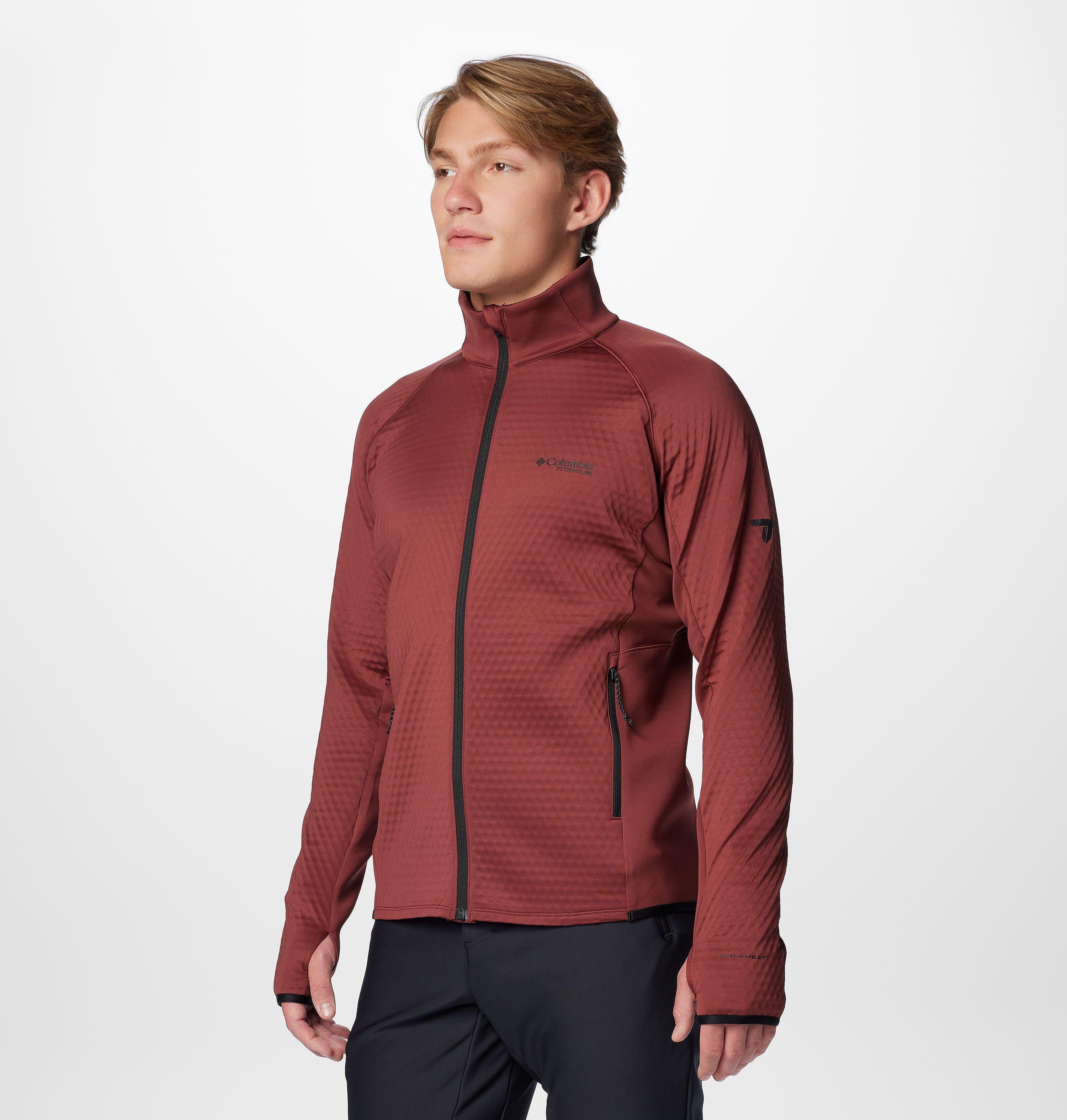 Men's Crystal Leaf Omni-Heat Helix Full Zip Jacket 4