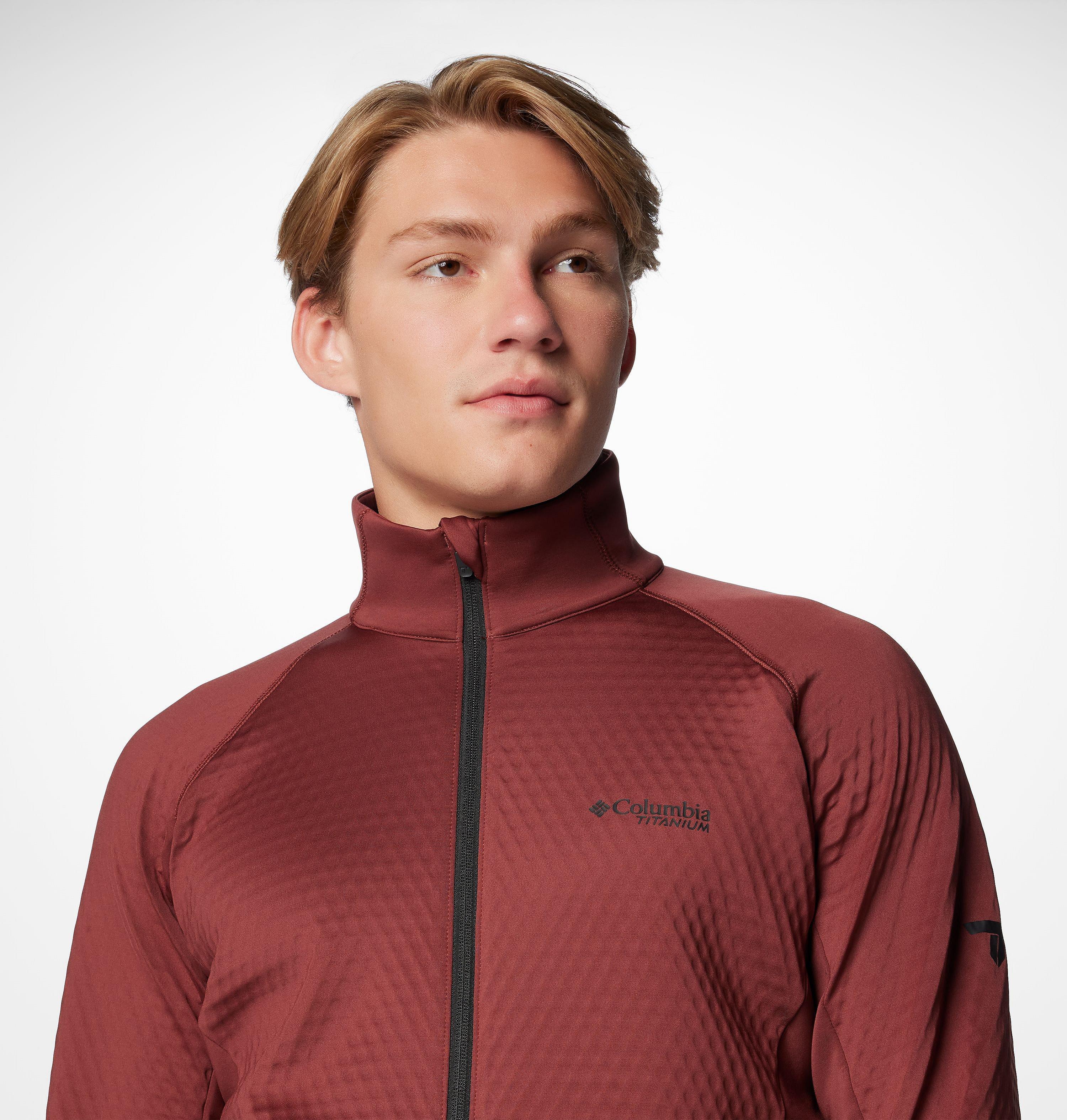 Men's Crystal Leaf Omni-Heat Helix Full Zip Jacket 5