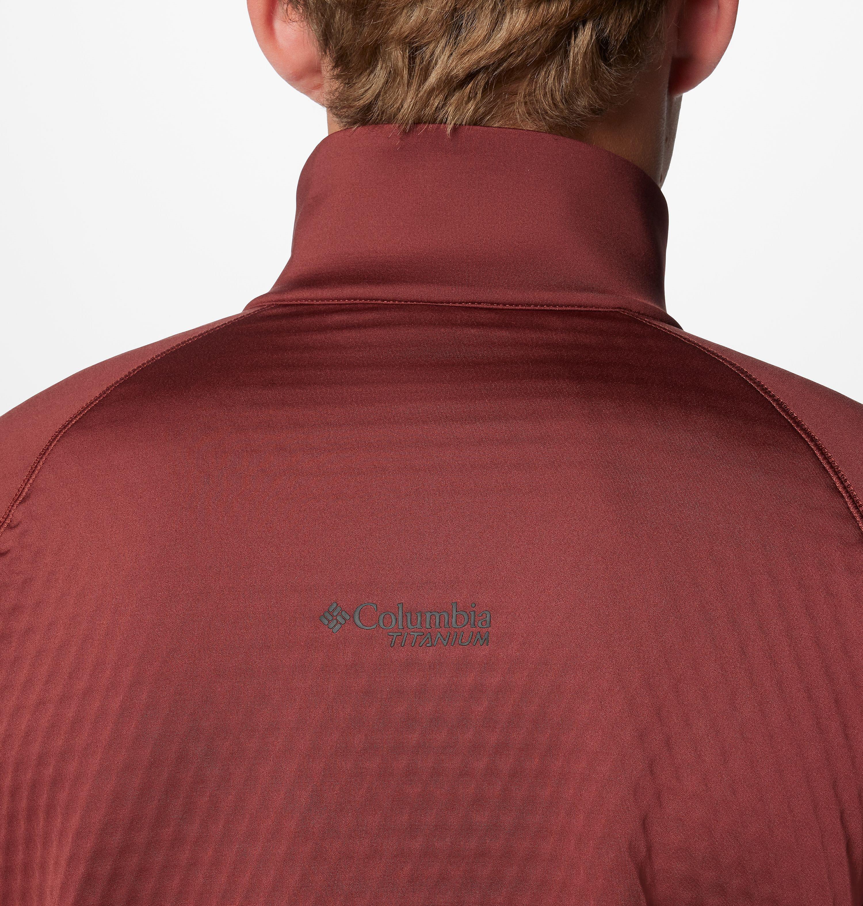 Men's Crystal Leaf Omni-Heat Helix Full Zip Jacket 7