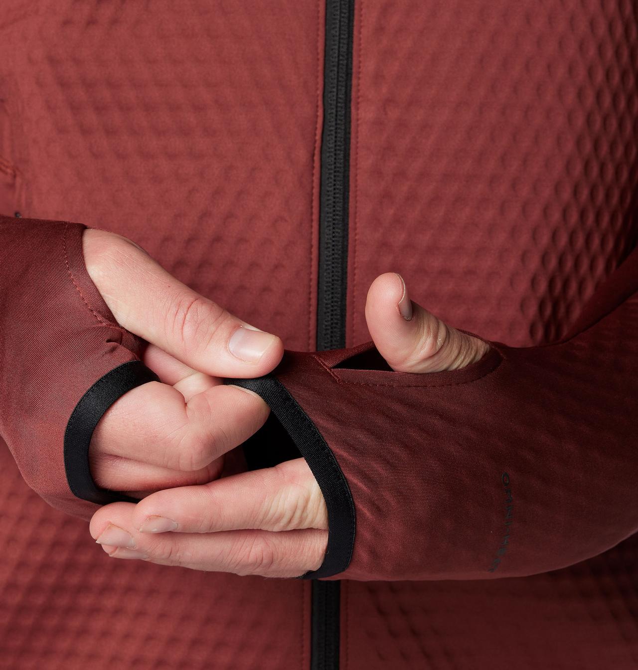 Men's Crystal Leaf™ Omni-Heat™ Helix Full Zip Jacket 9