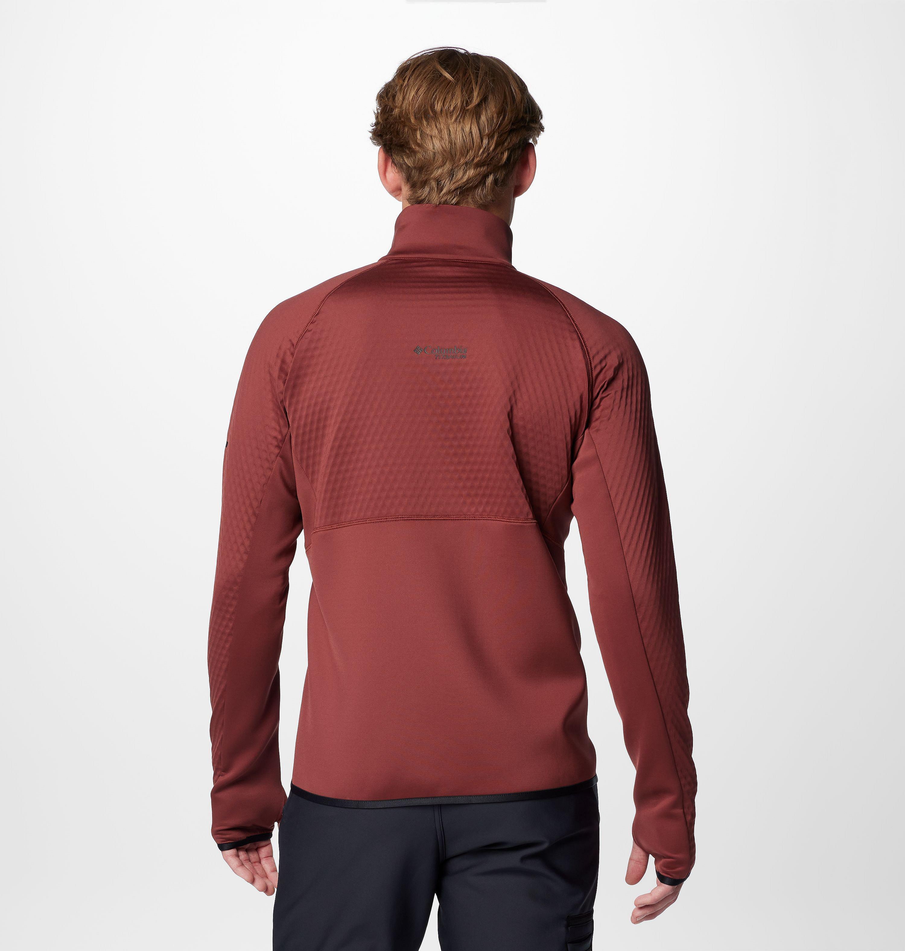 Men's Crystal Leaf Omni-Heat Helix Full Zip Jacket 2
