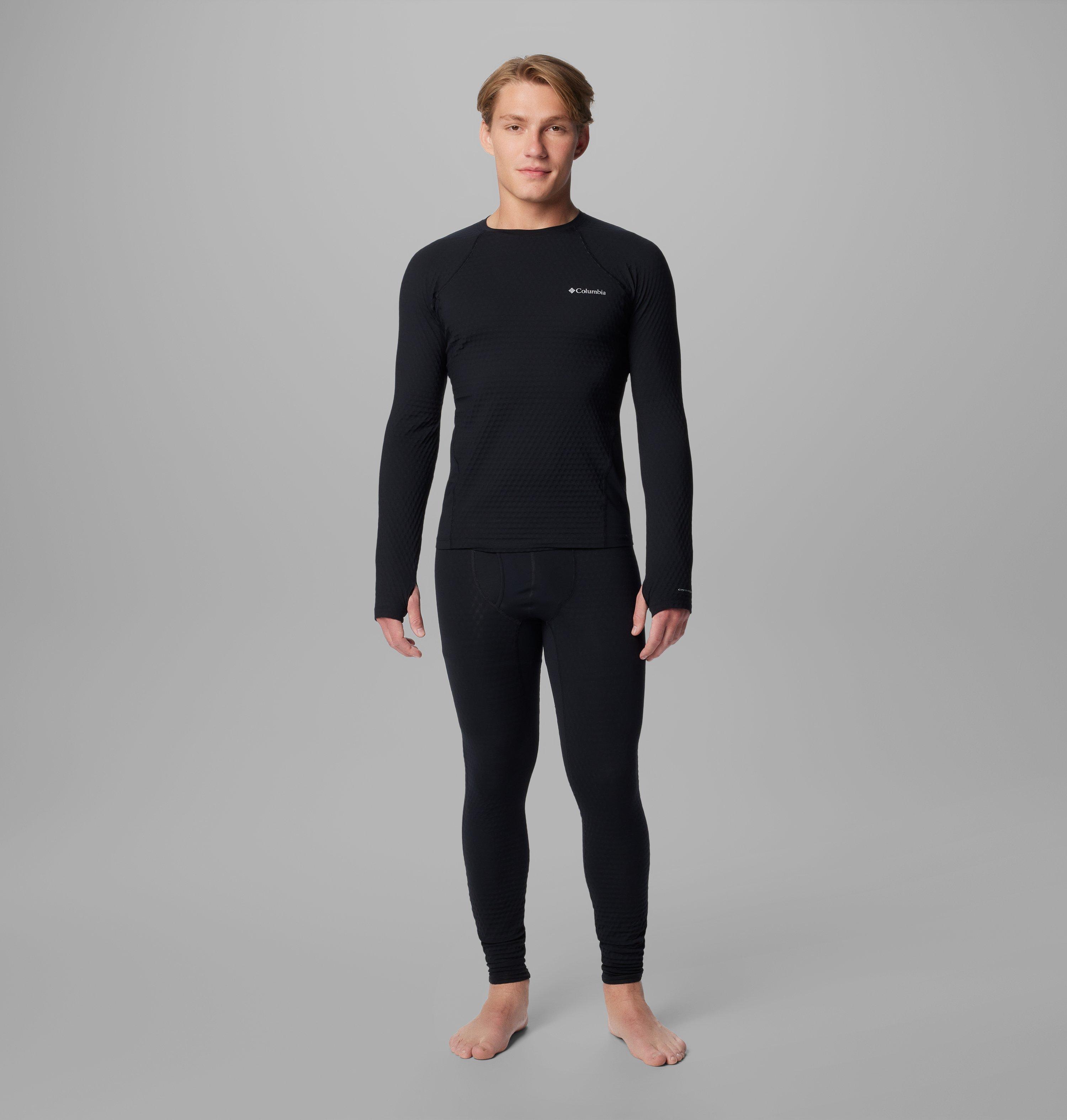 Men's Omni-Heat Helix Baselayer Crew Shirt 3