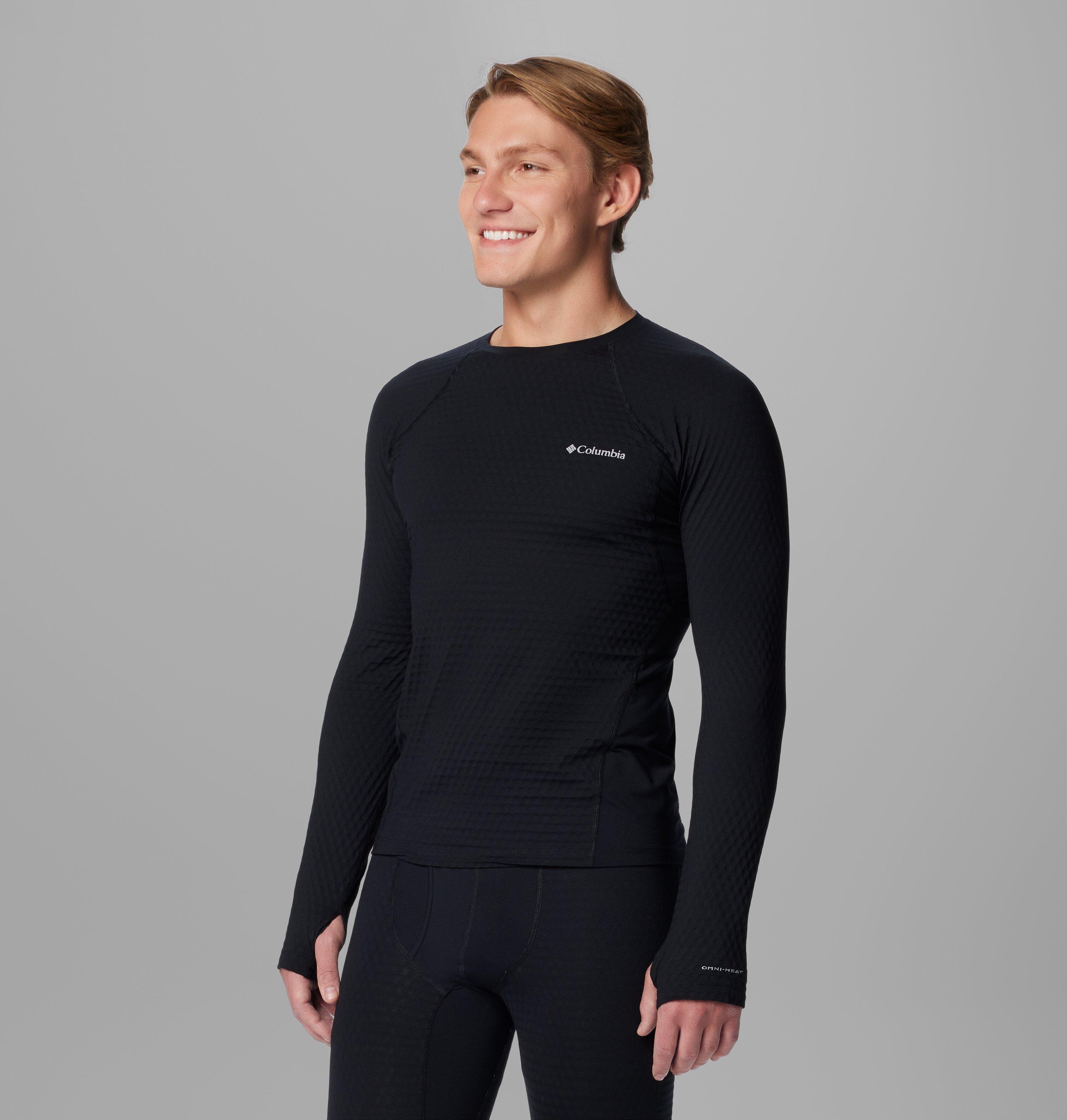 Men's Omni-Heat Helix Baselayer Crew Shirt 4