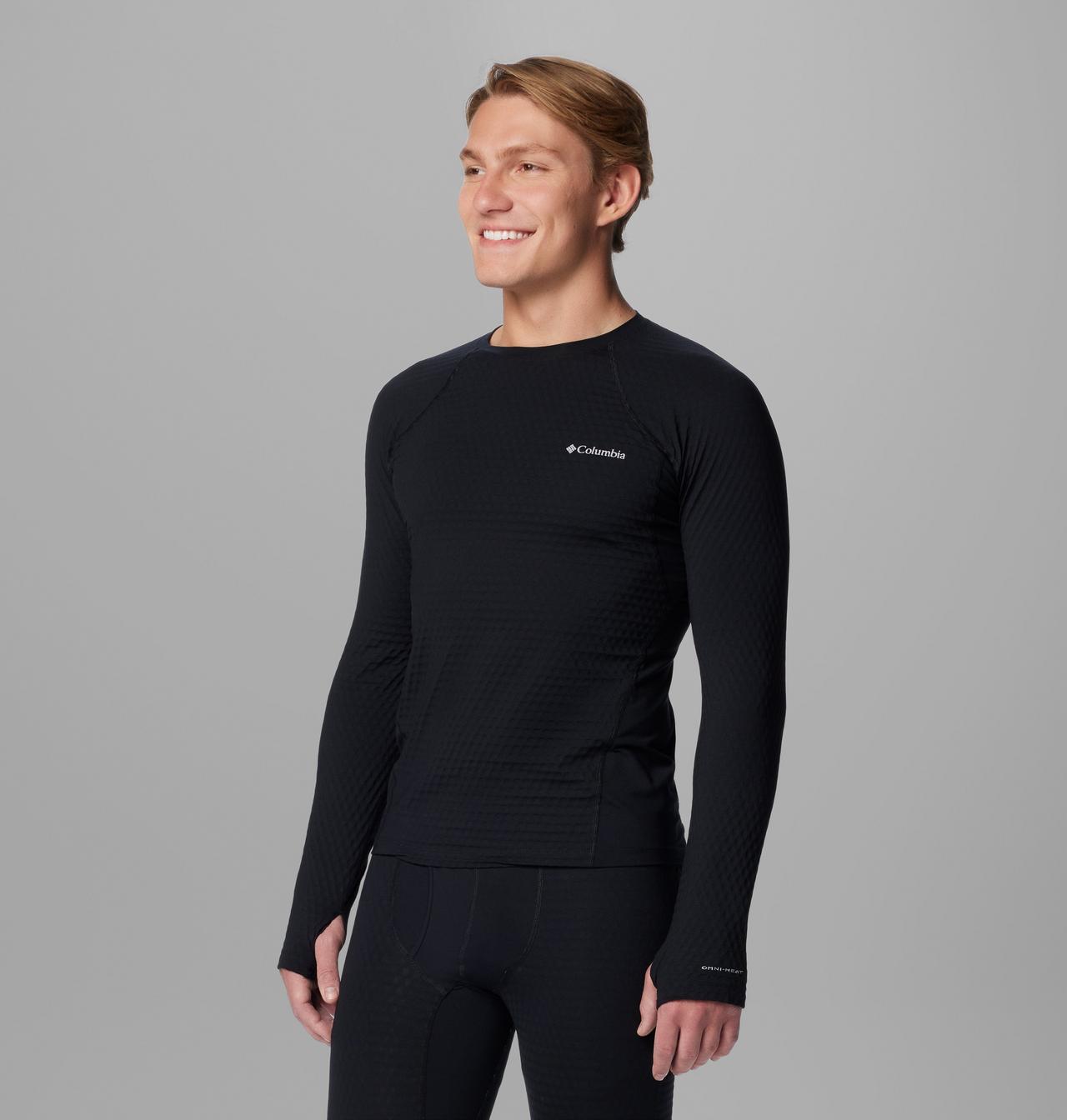 Chemise ras du cou de base Omni-Heat™ Helix pour hommes 4