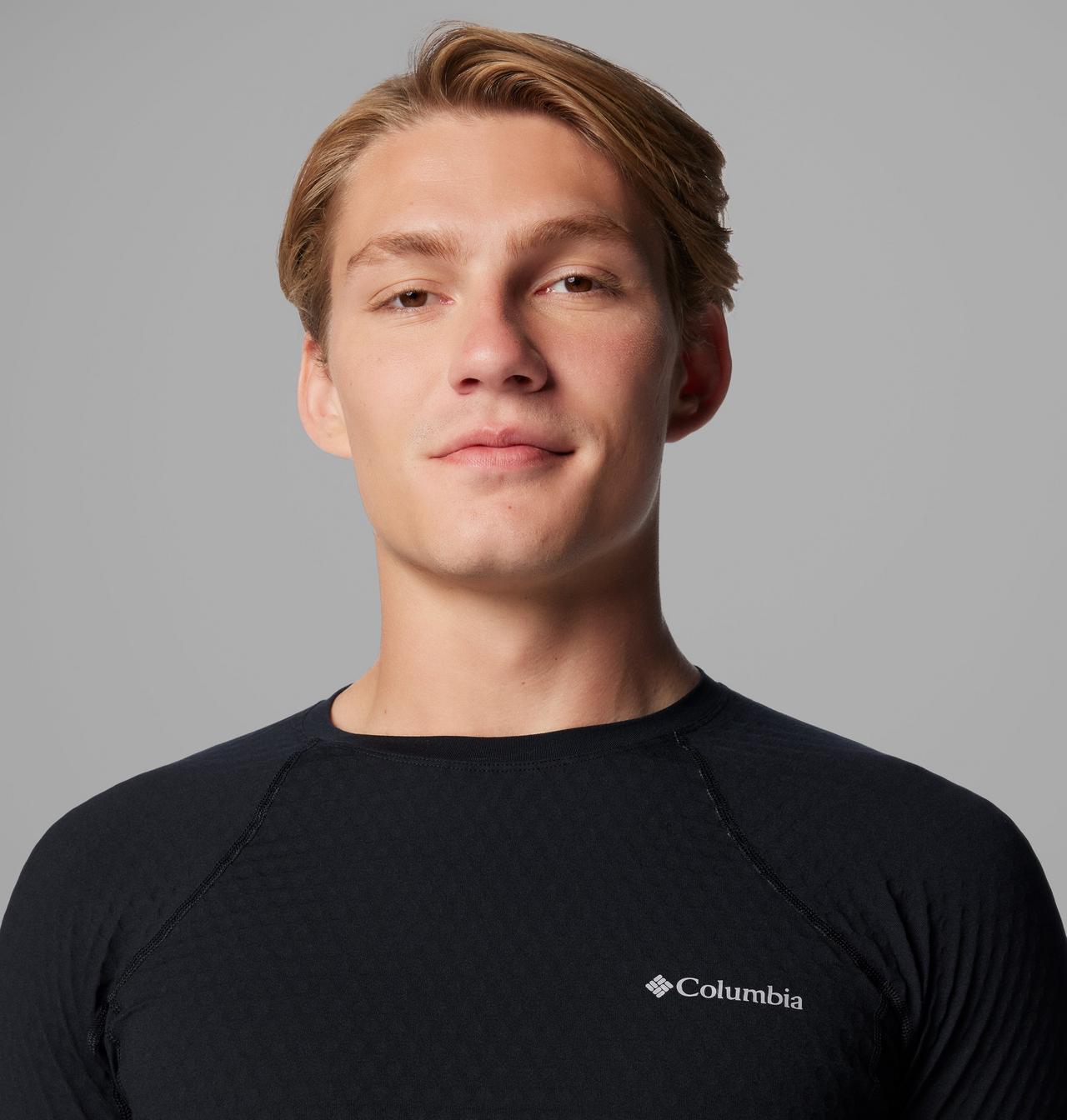 Chemise ras du cou de base Omni-Heat™ Helix pour hommes 5