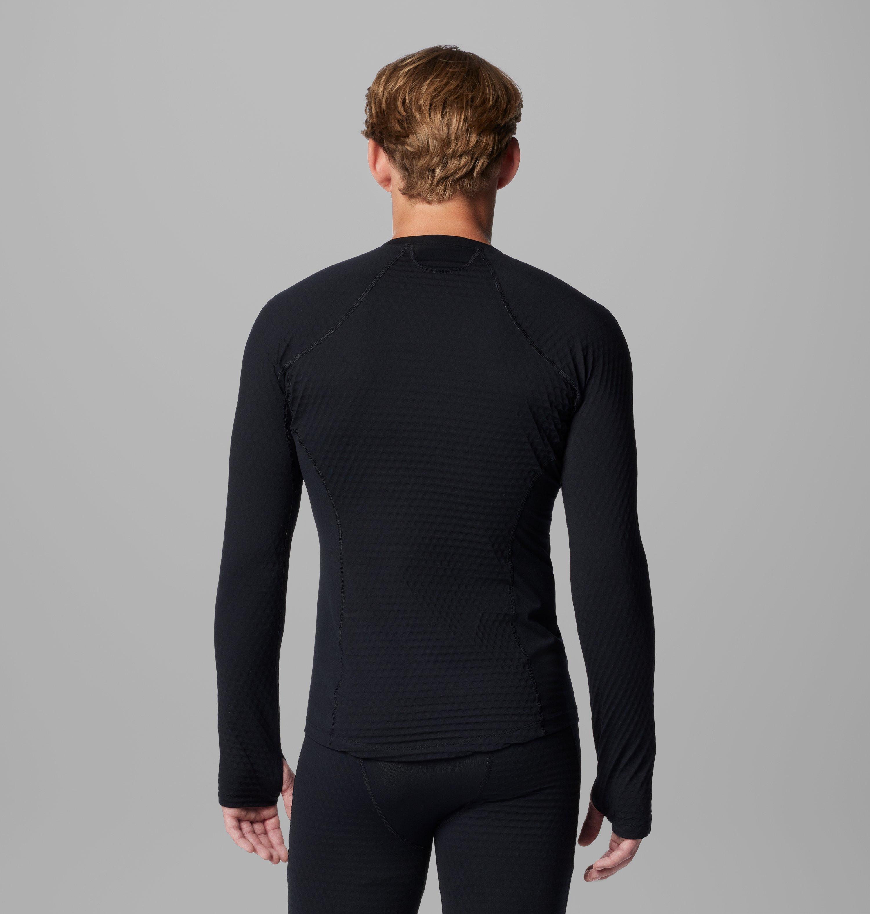 Men's Omni-Heat Helix Baselayer Crew Shirt 2