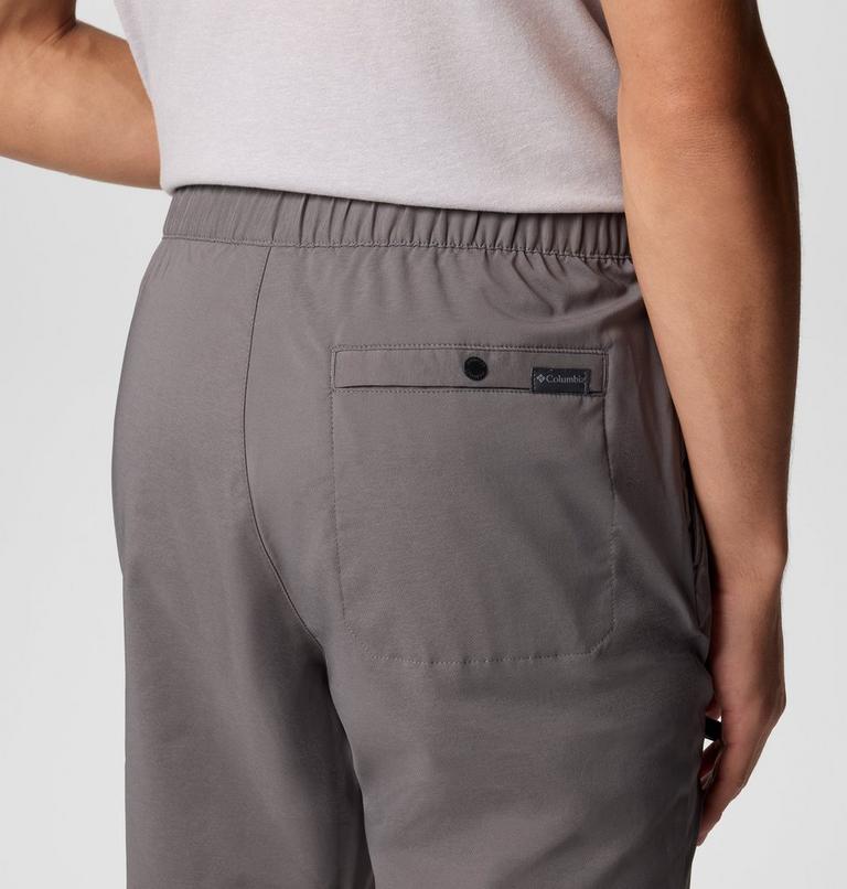 Men's Sage Peak Tapered Chino Hiking Trousers, Color: City Grey, image 6