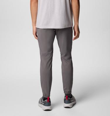 Men's Sage Peak Tapered Chino Hiking Trousers, Color: City Grey, image 2