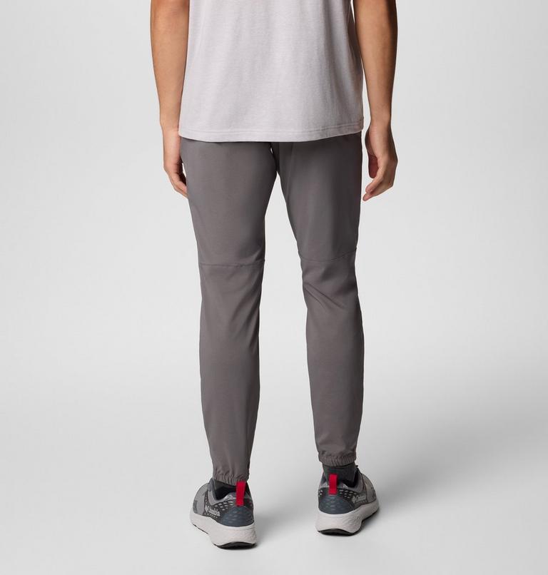Men's Sage Peak Tapered Chino Hiking Trousers, Color: City Grey, image 2