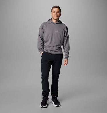 Men's Black Mesa Warm Hiking Trousers, Color: Black, image 11