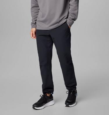 Men's Black Mesa Warm Hiking Trousers, Color: Black, image 12