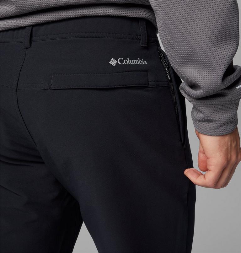 Pantalón cálido de senderismo Black Mesa para hombre, Color: Black, image 5