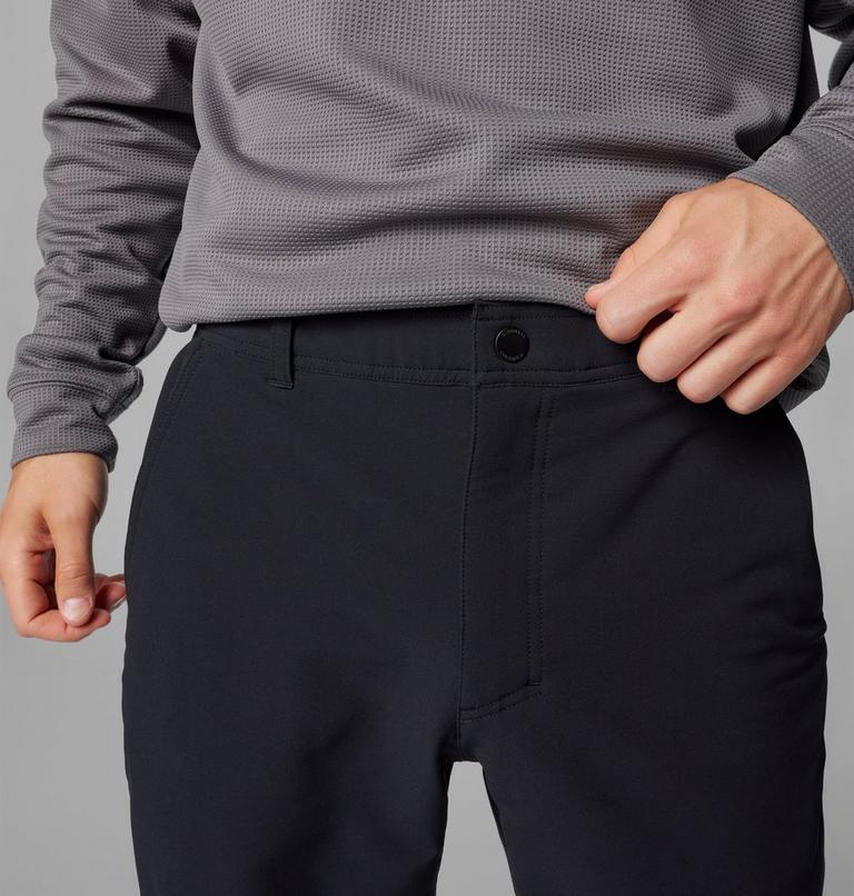 Pantalón cálido de senderismo Black Mesa para hombre, Color: Black, image 6
