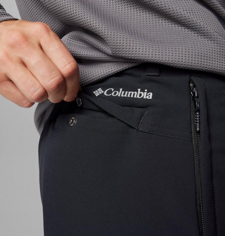Pantalón cálido de senderismo Black Mesa para hombre, Color: Black, image 7