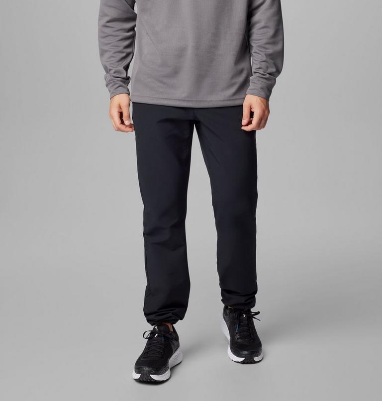 Pantalón cálido de senderismo Black Mesa para hombre, Color: Black, image 1