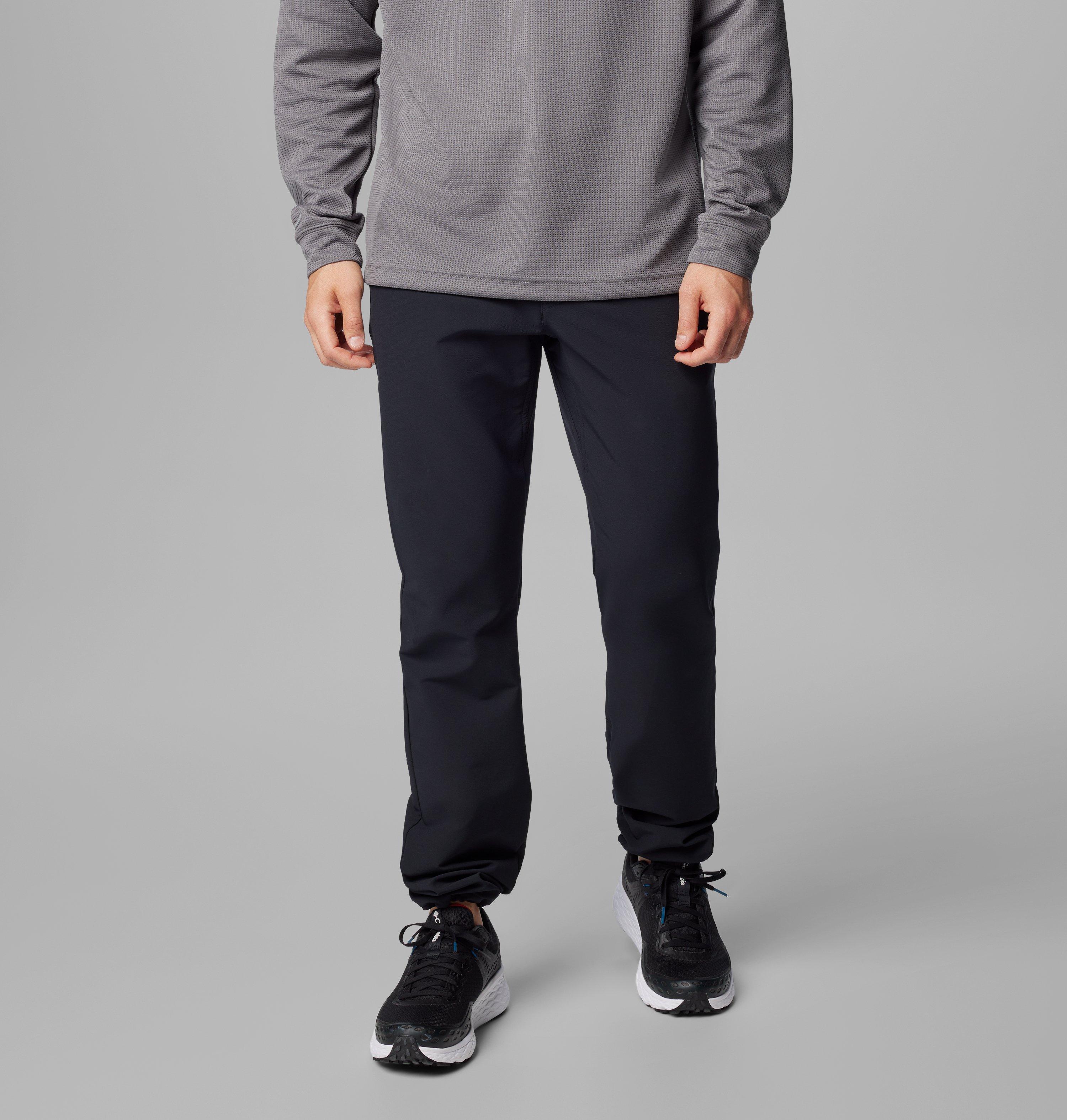 Columbia Sportswear Men's Black Columbia - Mesa™ Warm Hiking Trousers - Size 28