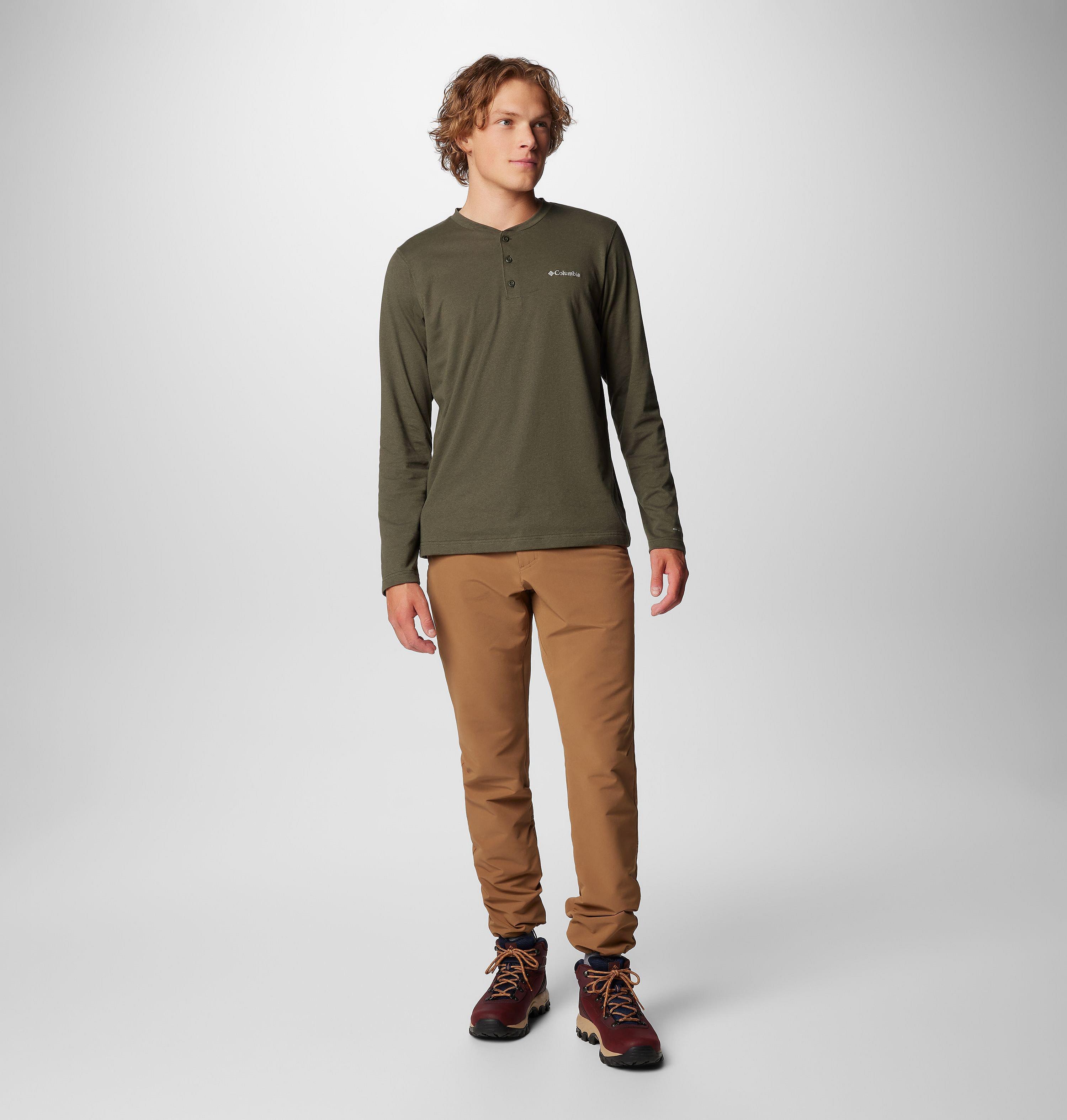 Men's Black Mesa Warm Pants 3