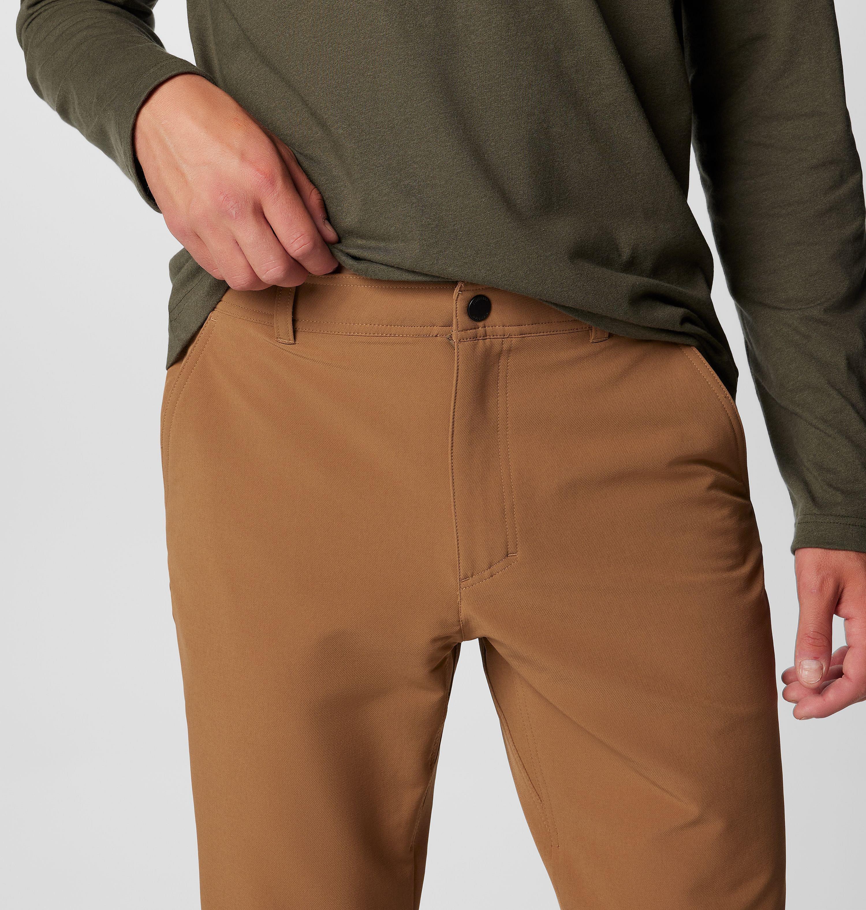 Men's Black Mesa Warm Pants 6
