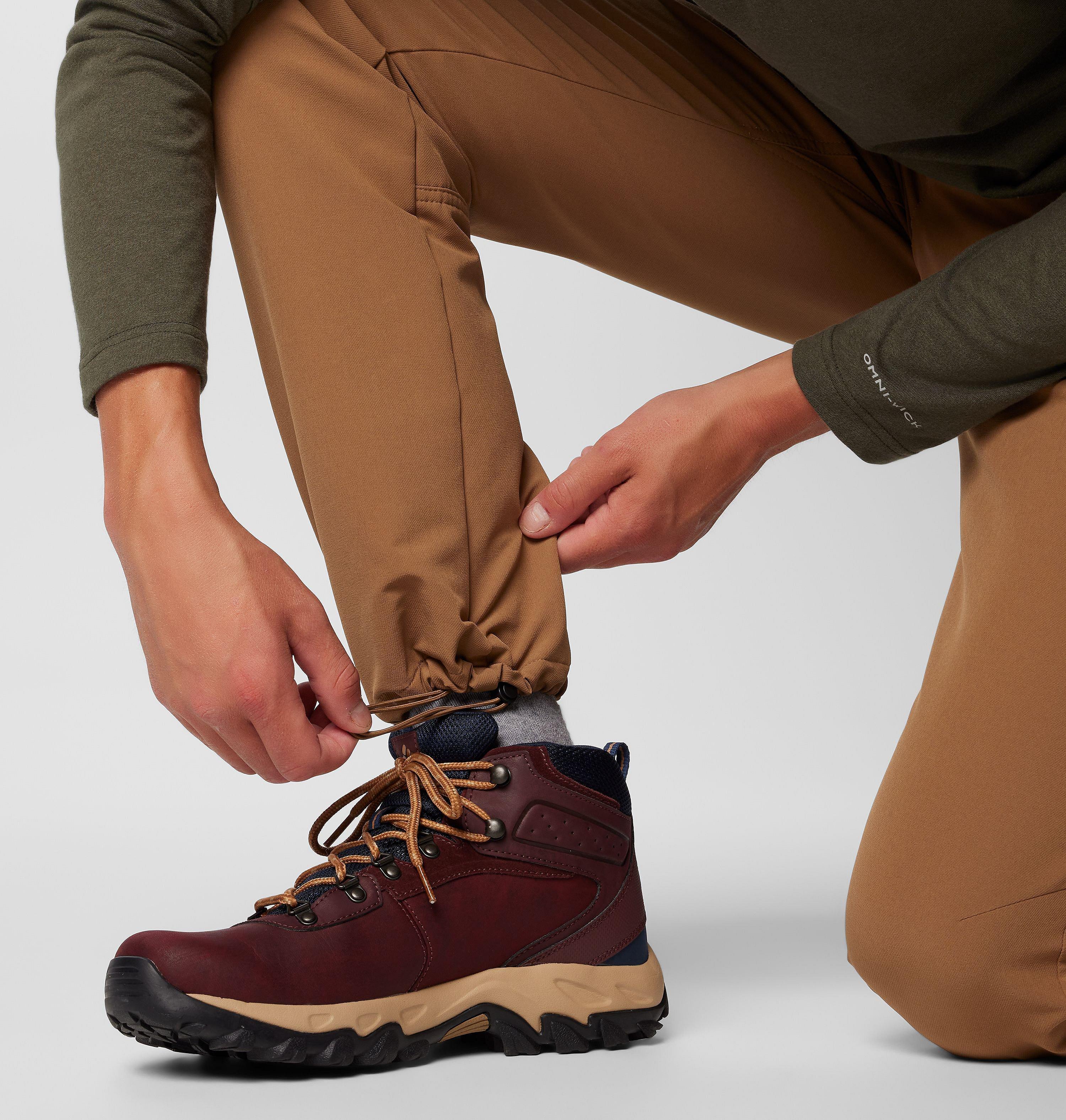 Men's Black Mesa Warm Pants 7