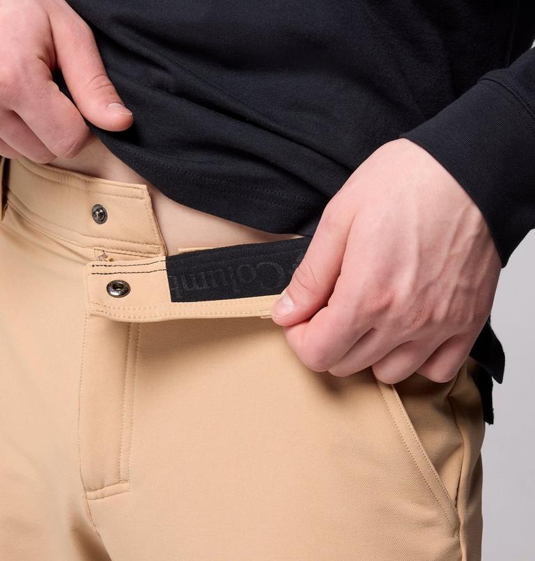 Men's Black Mesa Warm Pants, Color: Canoe, image 9