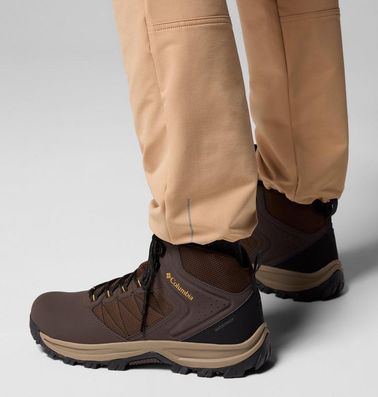 Men's Black Mesa Warm Pants, Color: Canoe, image 10