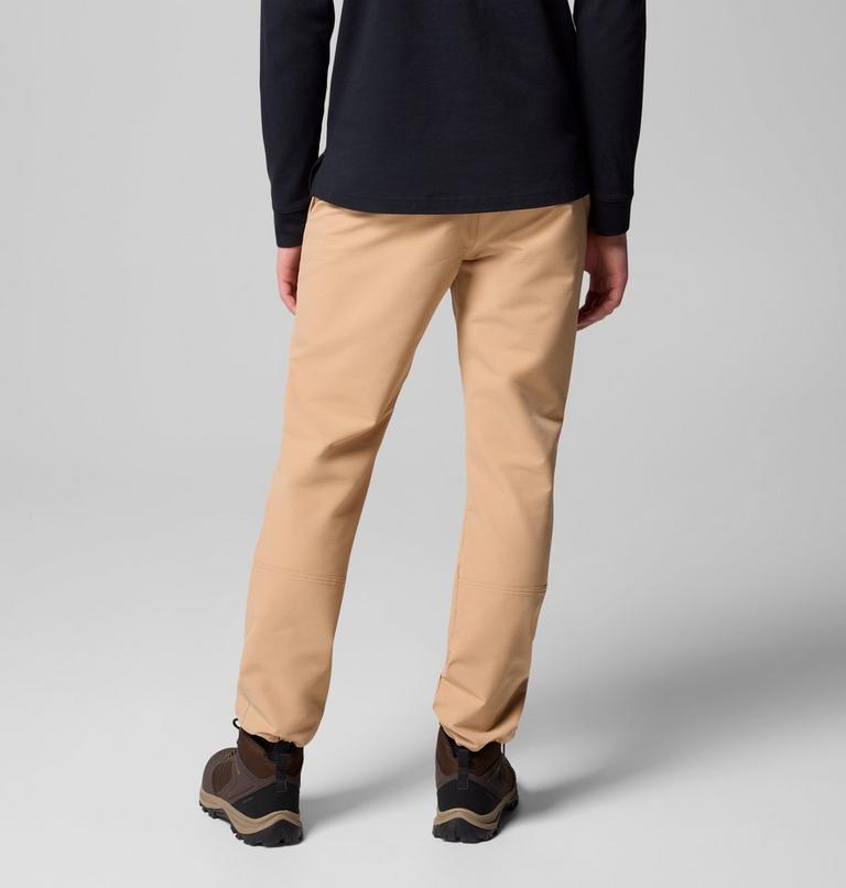 Men's Black Mesa Warm Pants, Color: Canoe, image 3