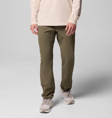 Pantalón cálido de senderismo Black Mesa para hombre, Color: Stone Green, image 1