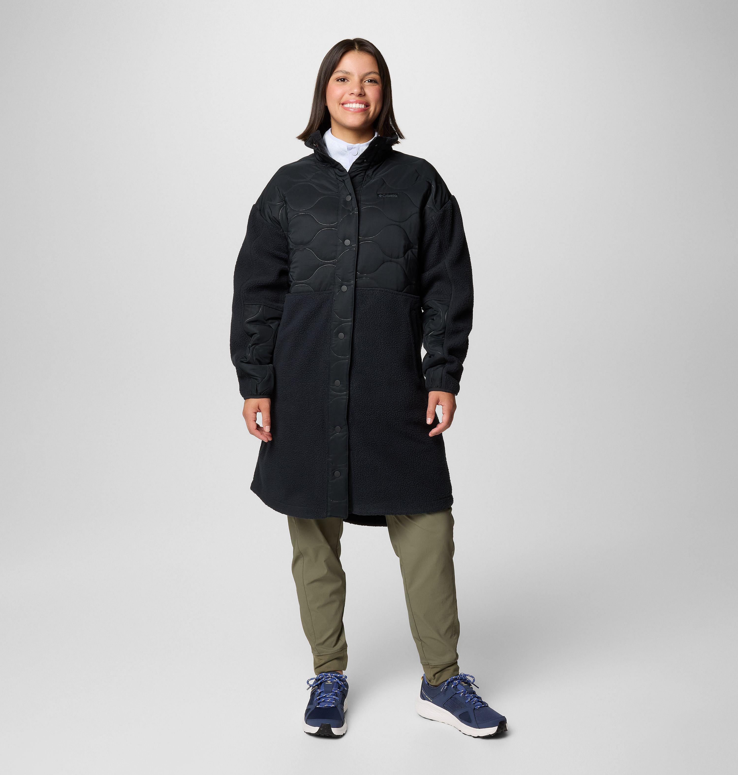Women's Cloud Point Long Fleece Jacket 3