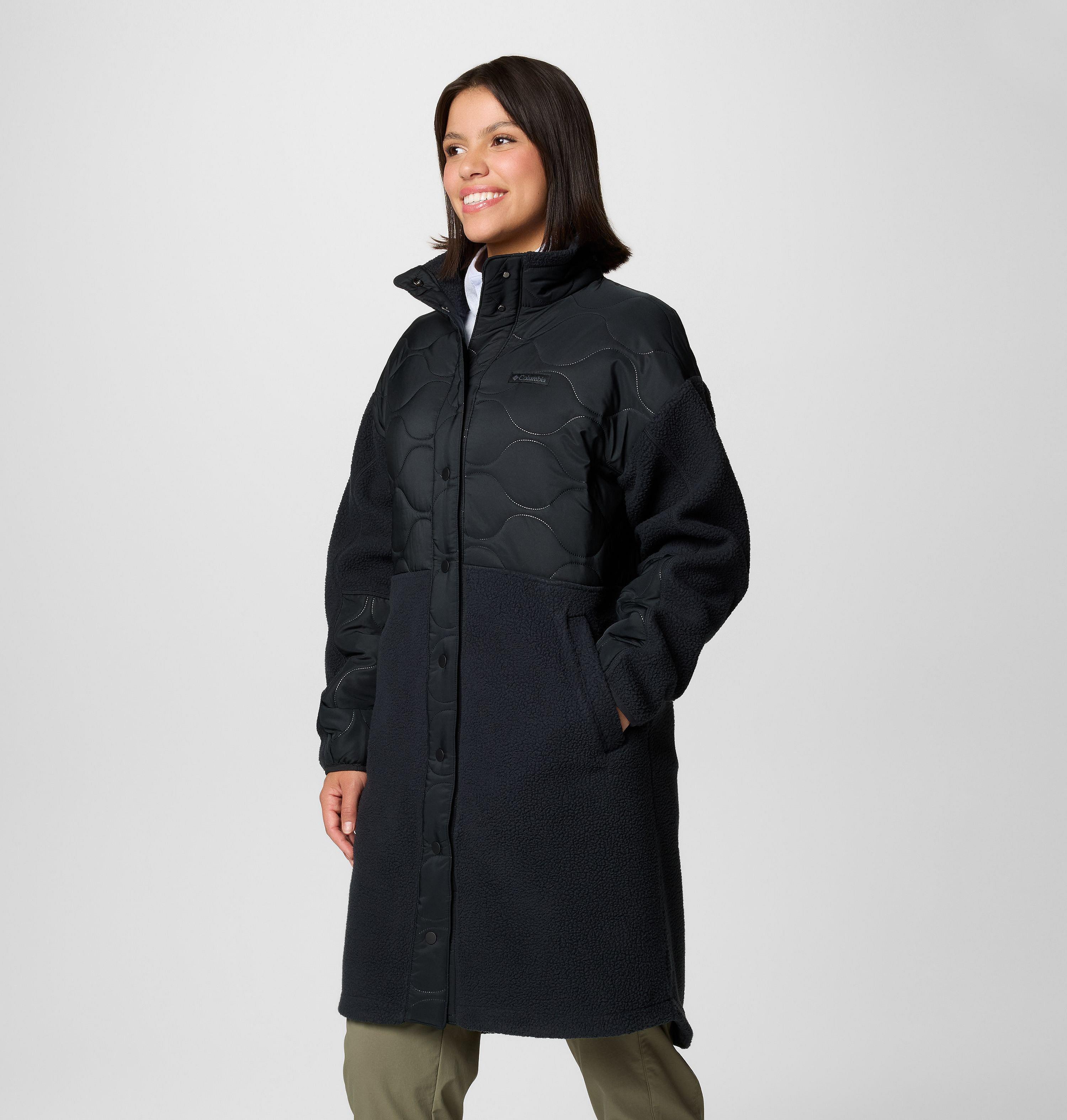 Women's Cloud Point Long Fleece Jacket 4