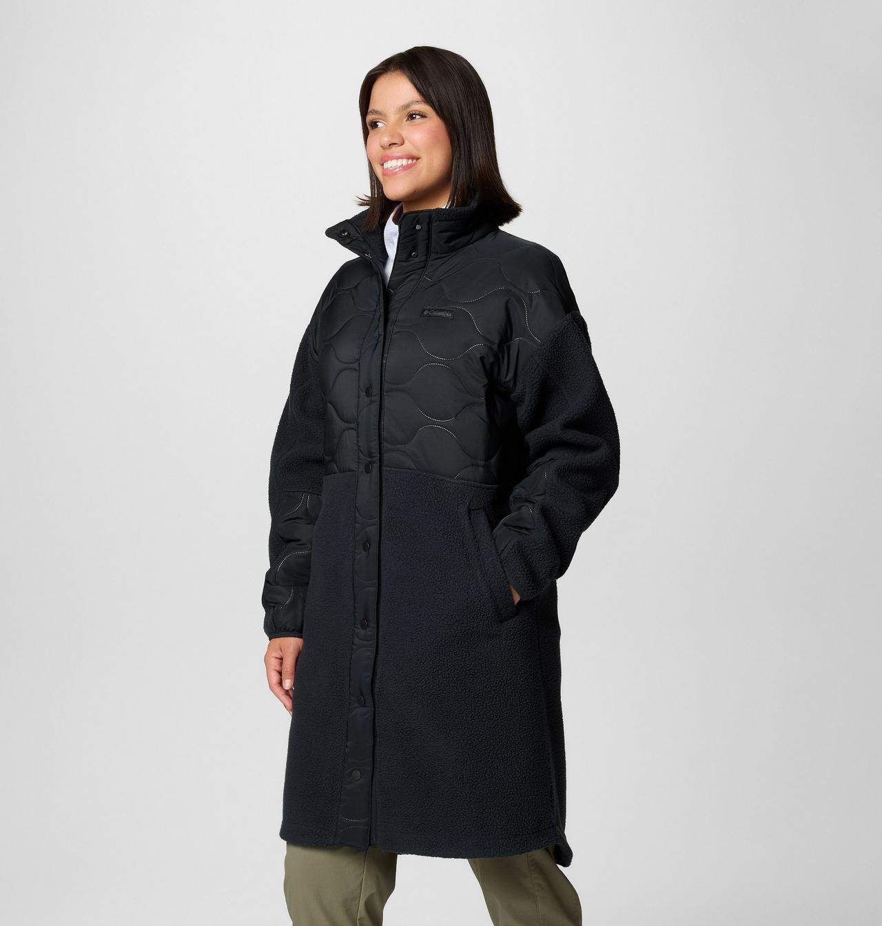 Women's Cloud Point™ Long Fleece Jacket | 010 | M 4
