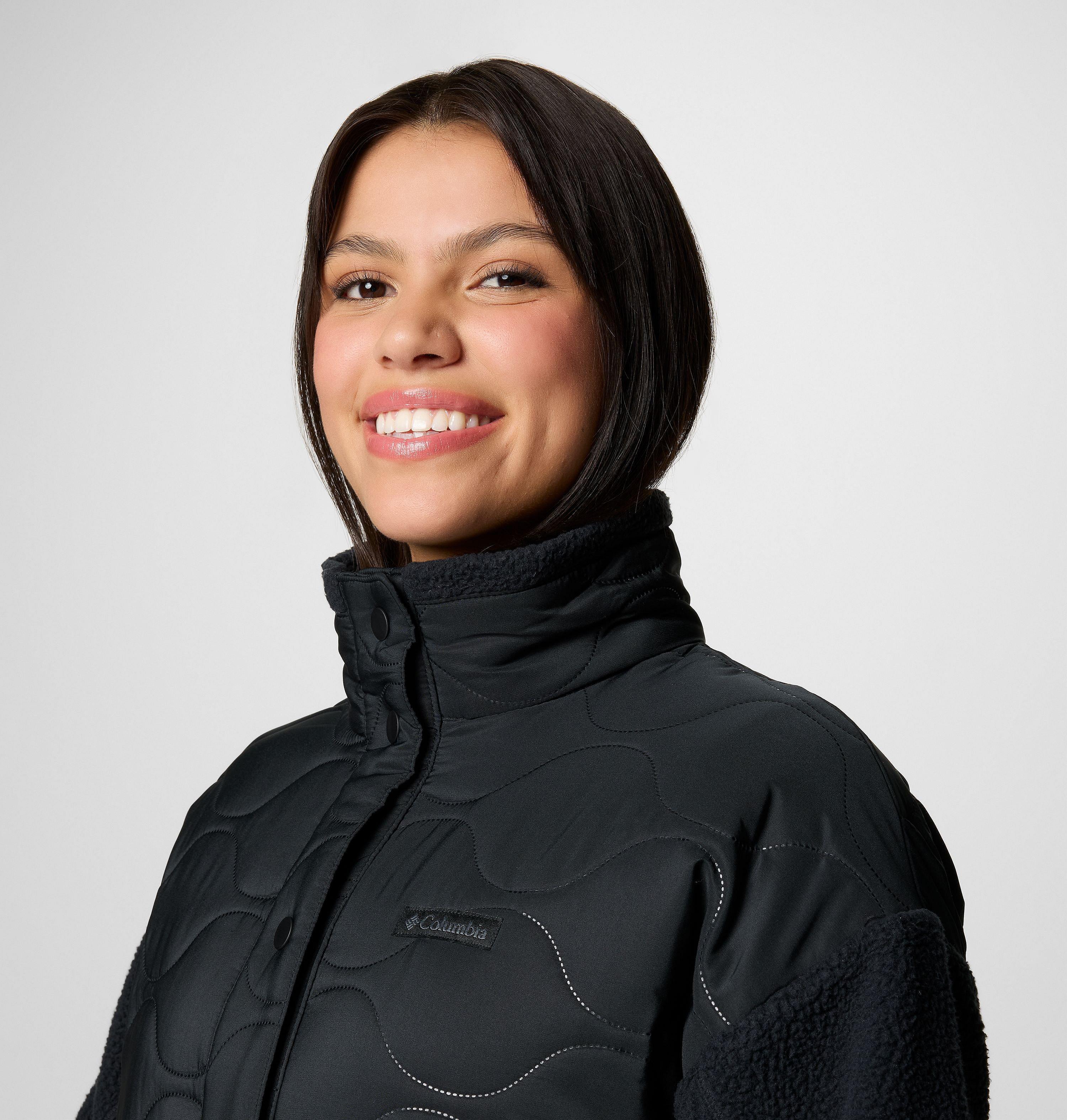 Women's Cloud Point Long Fleece Jacket 5