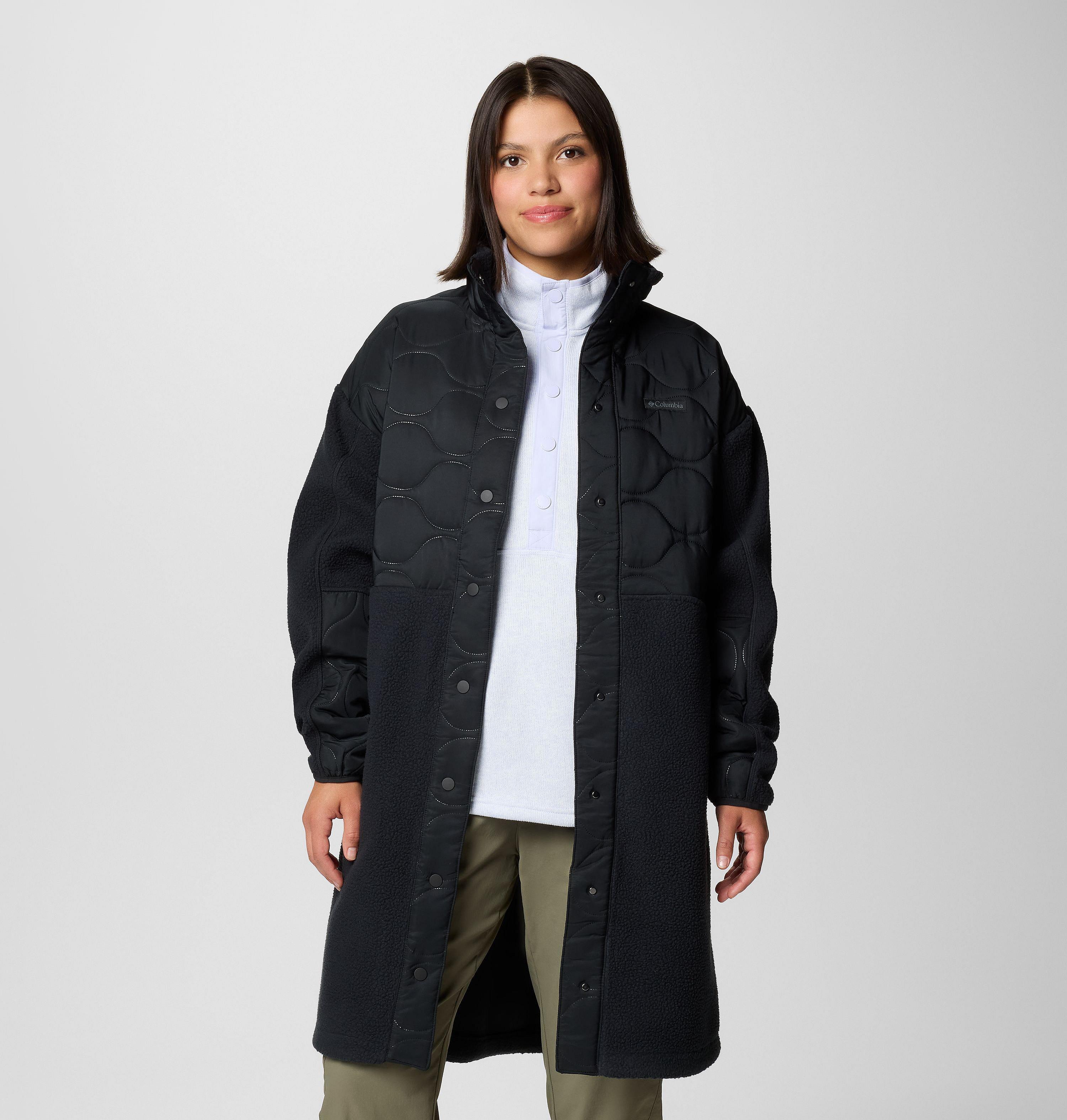 Women's Cloud Point Long Fleece Jacket 7