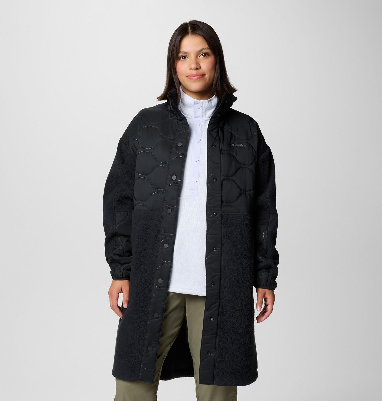 Women's Cloud Point™ Long Fleece Jacket | 010 | M 7