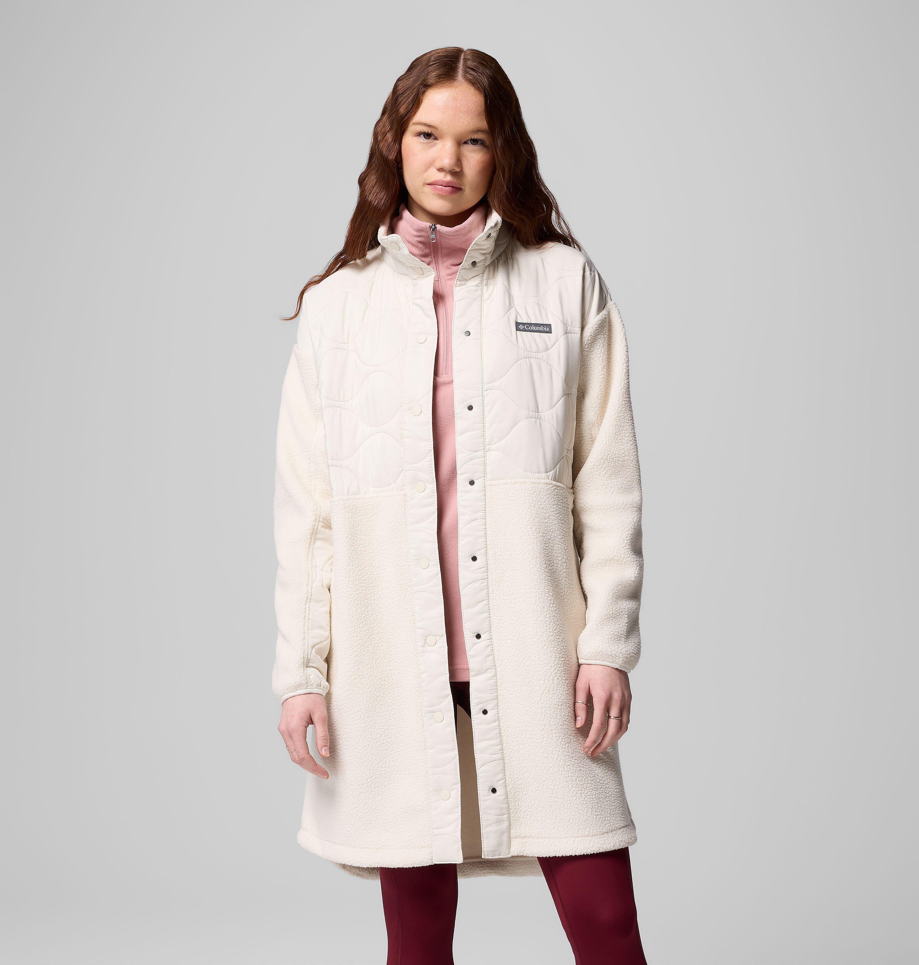 Women's Cloud Point Long Fleece Jacket 5