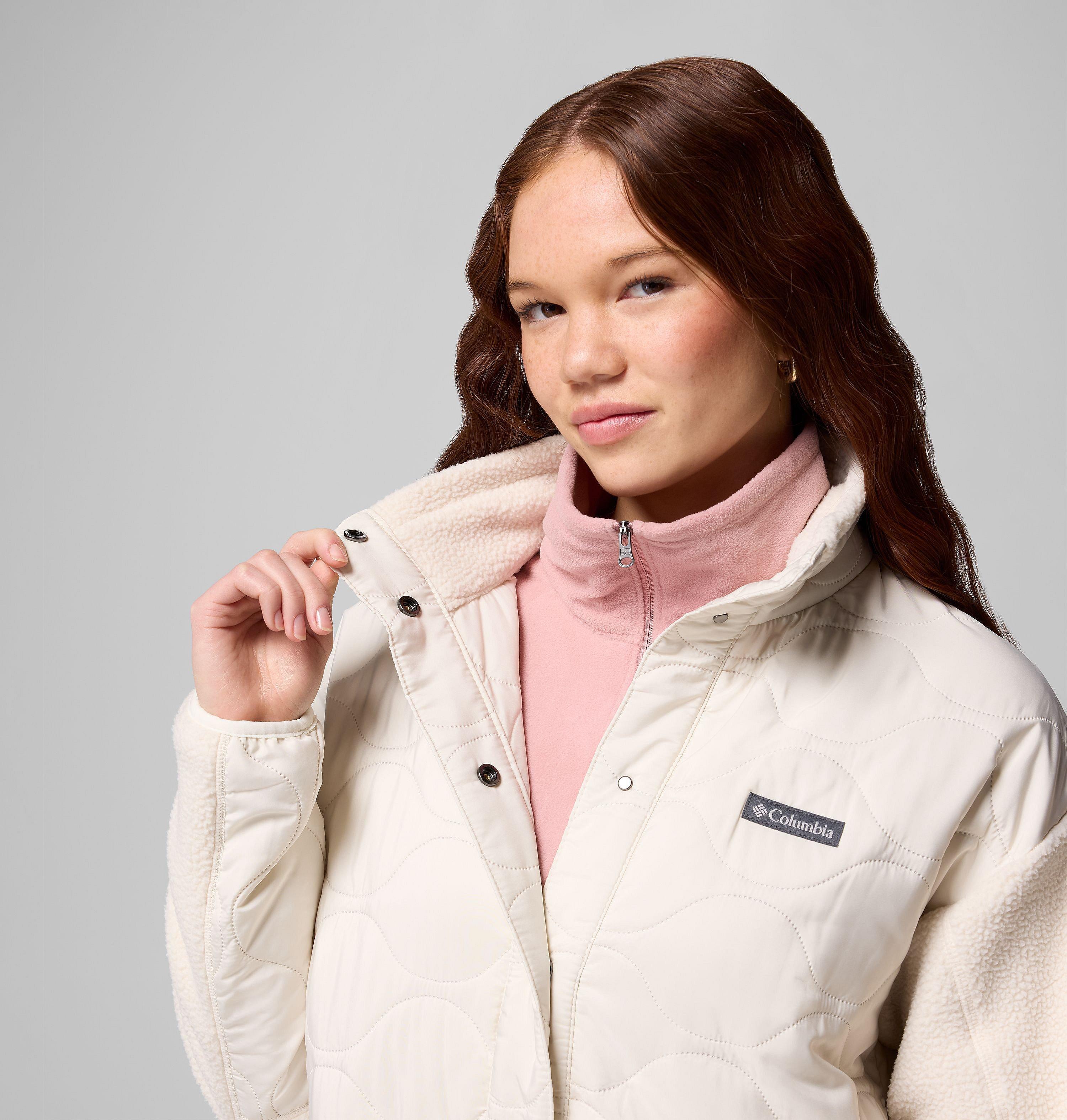 Women's Cloud Point Long Fleece Jacket 6