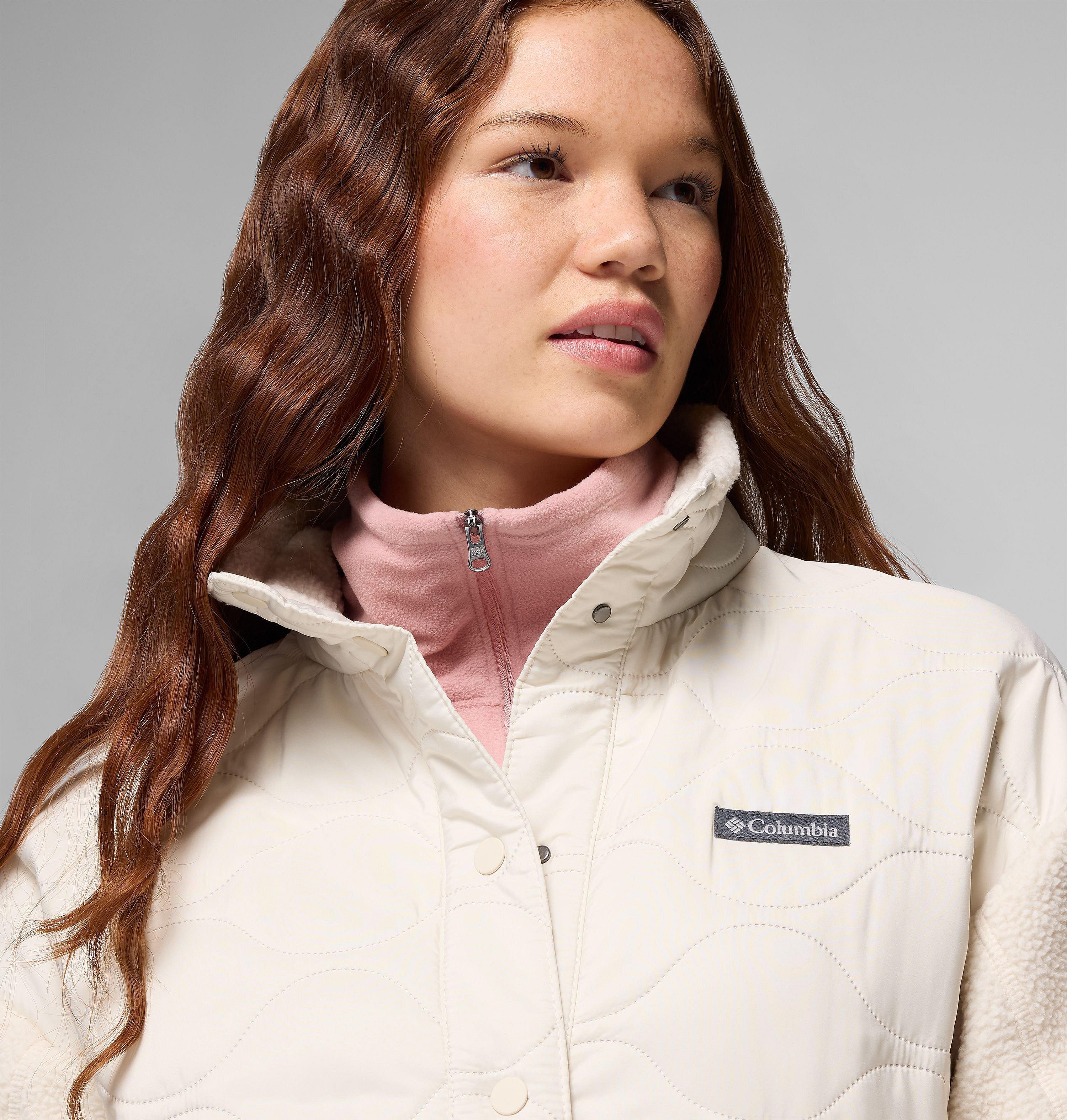 Women's Cloud Point Long Fleece Jacket 7