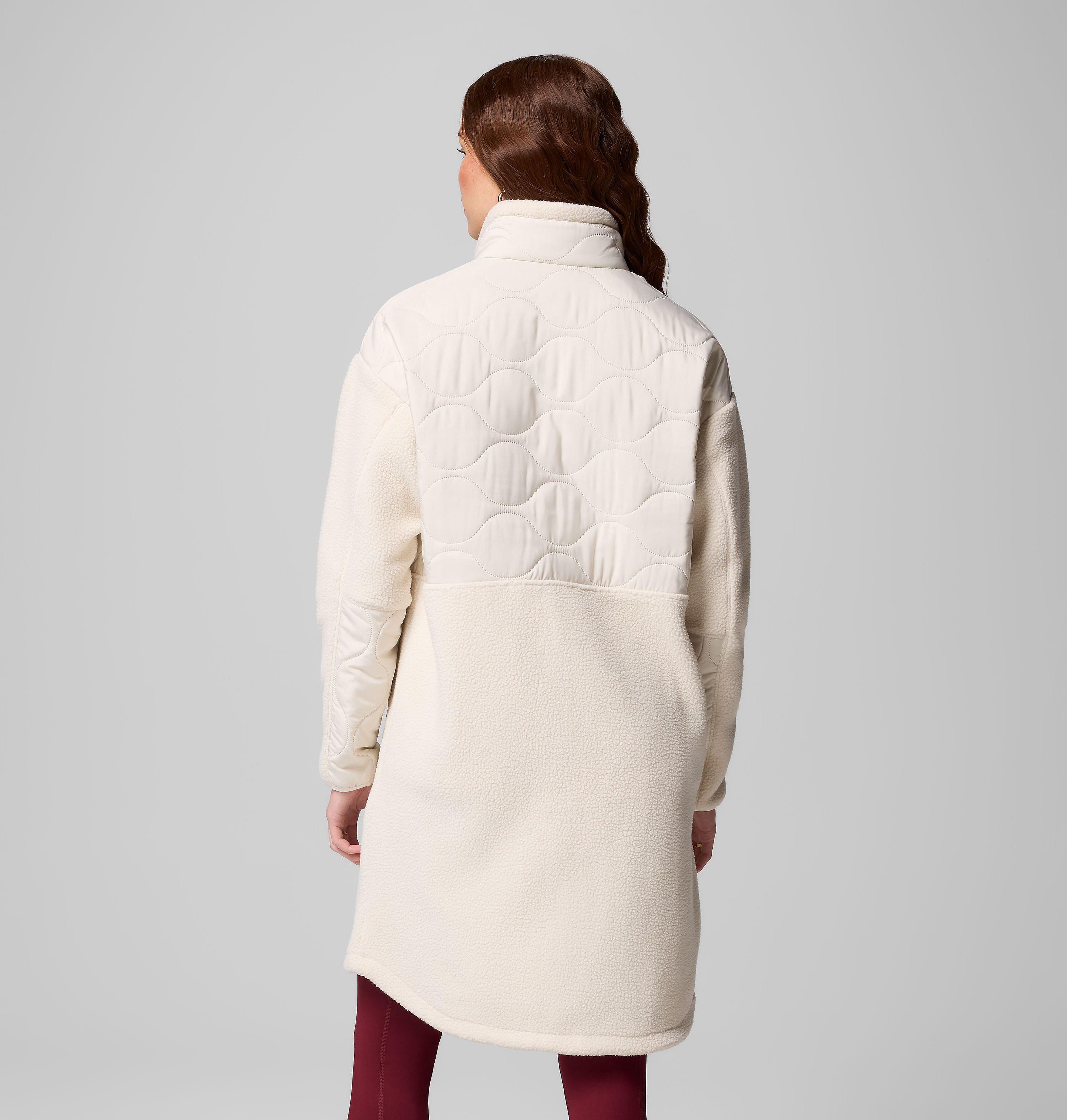 Women's Cloud Point Long Fleece Jacket 3