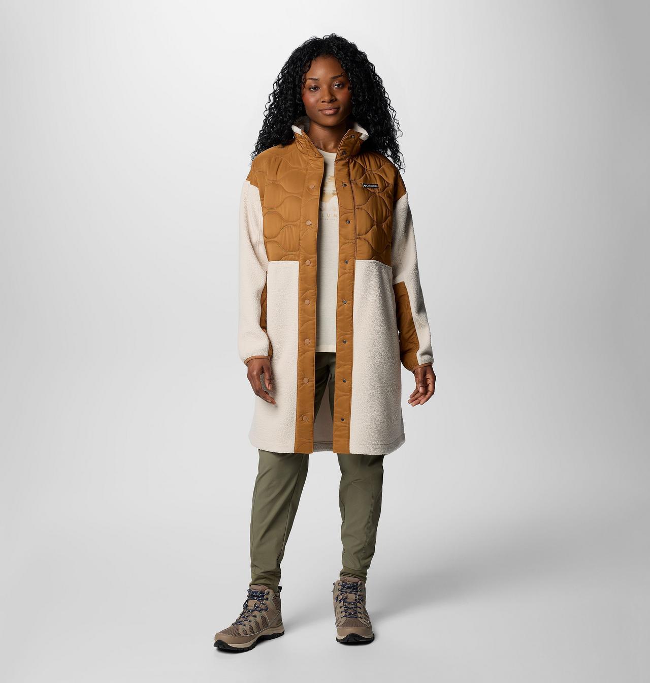 Women's Cloud Point™ Long Fleece Jacket | 224 | S 3