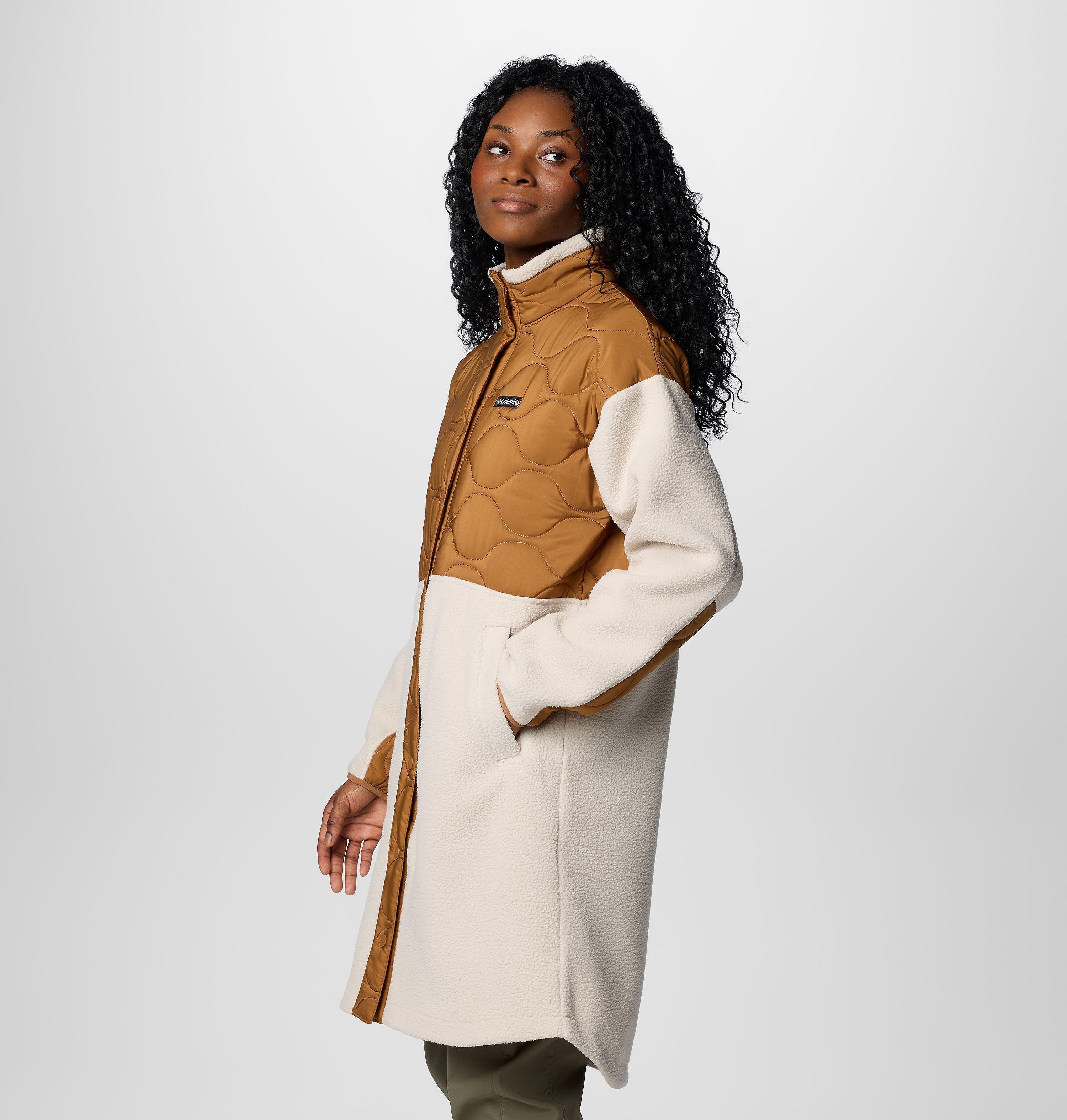 Women's Cloud Point™ Long Fleece Jacket | 224 | XS 4