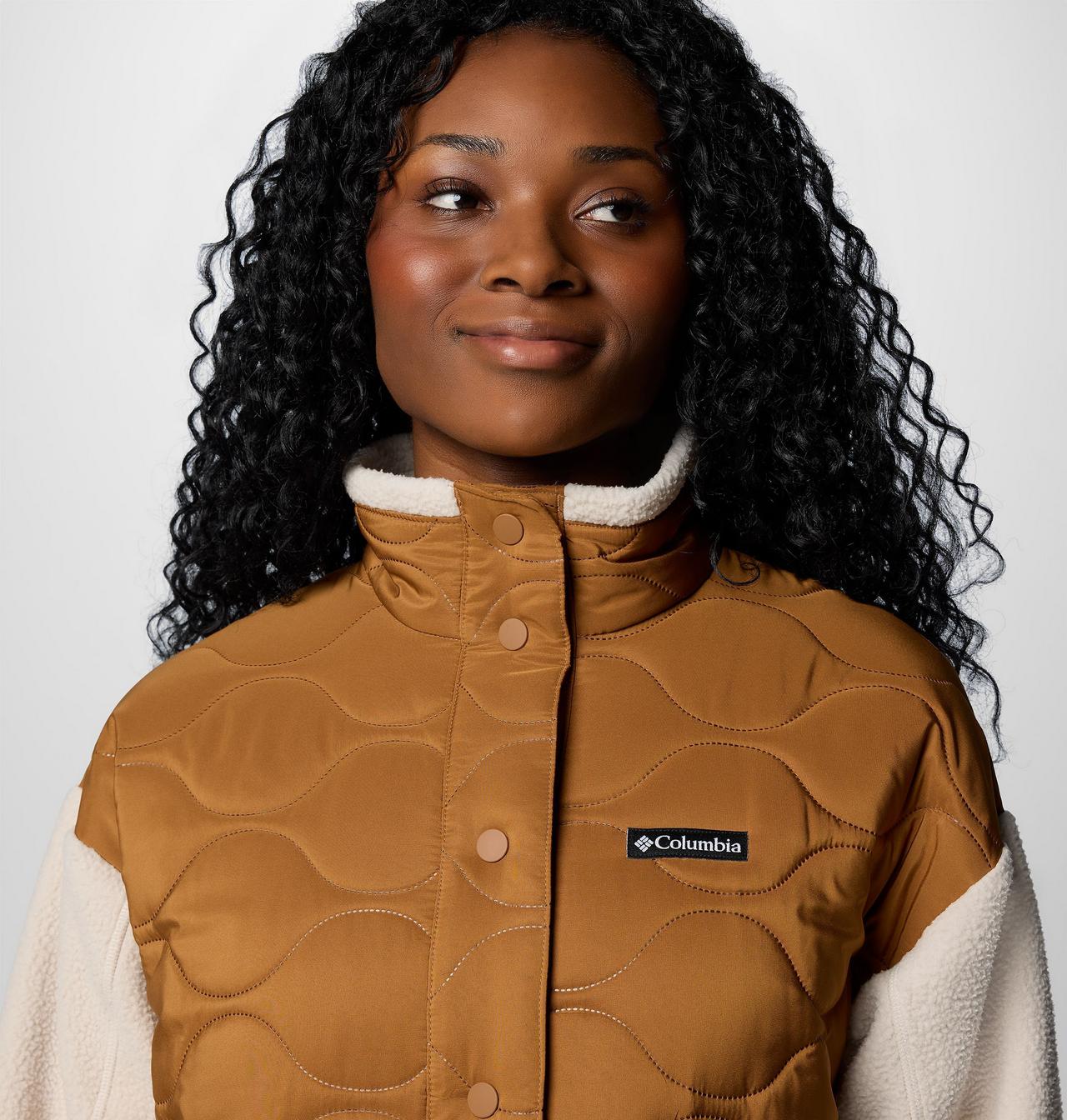 Women's Cloud Point™ Long Fleece Jacket | 224 | S 5