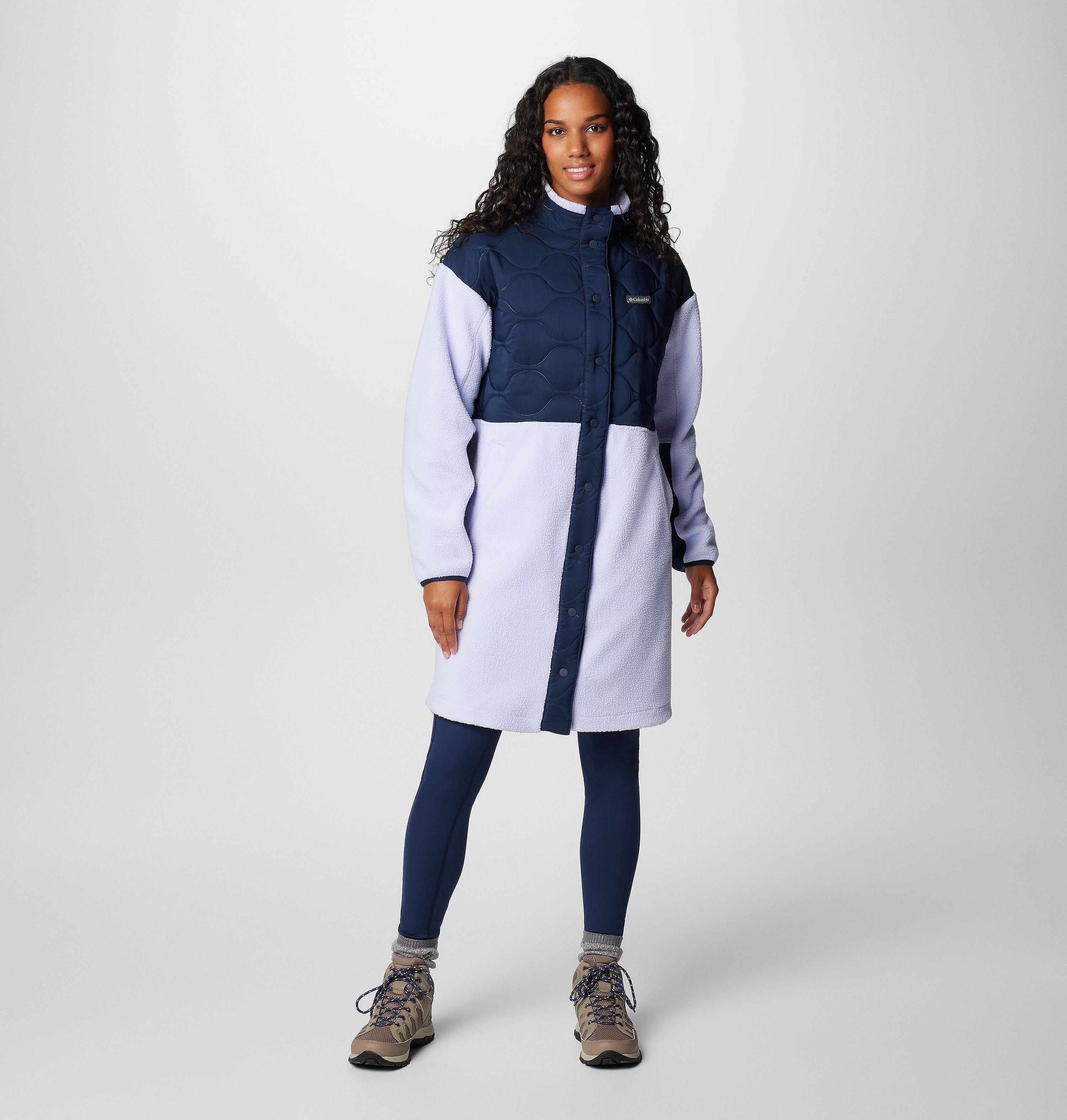 Women's Cloud Point Long Fleece Jacket 3