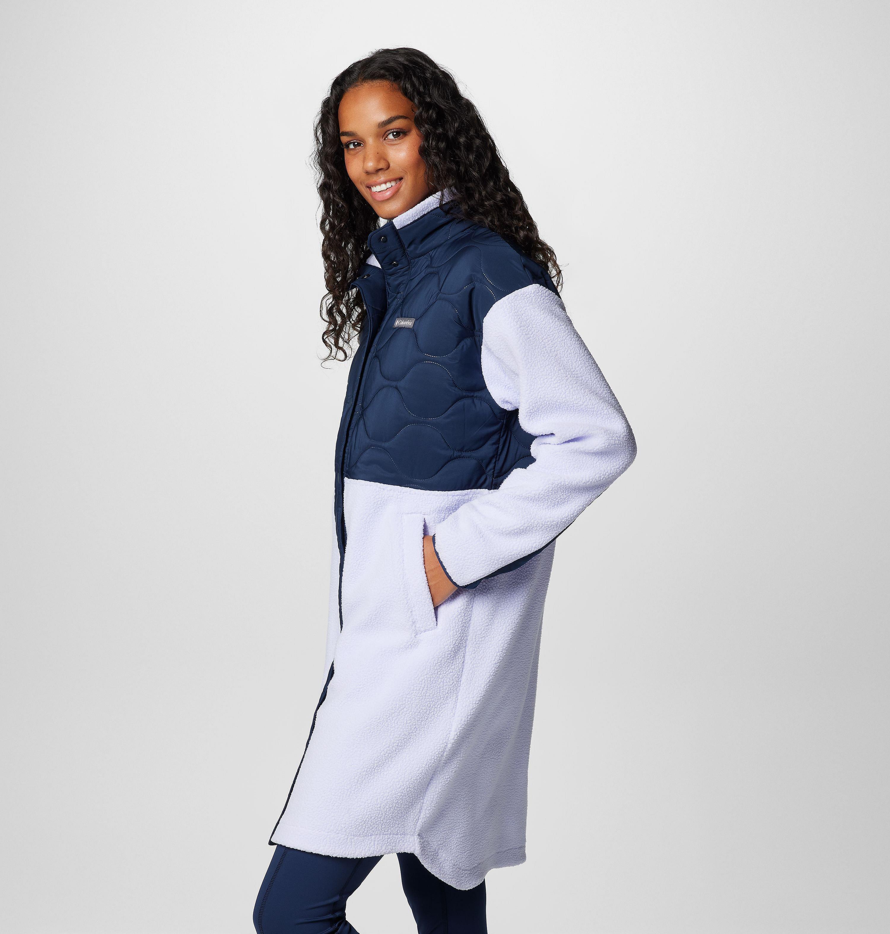 Women's Cloud Point Long Fleece Jacket 4