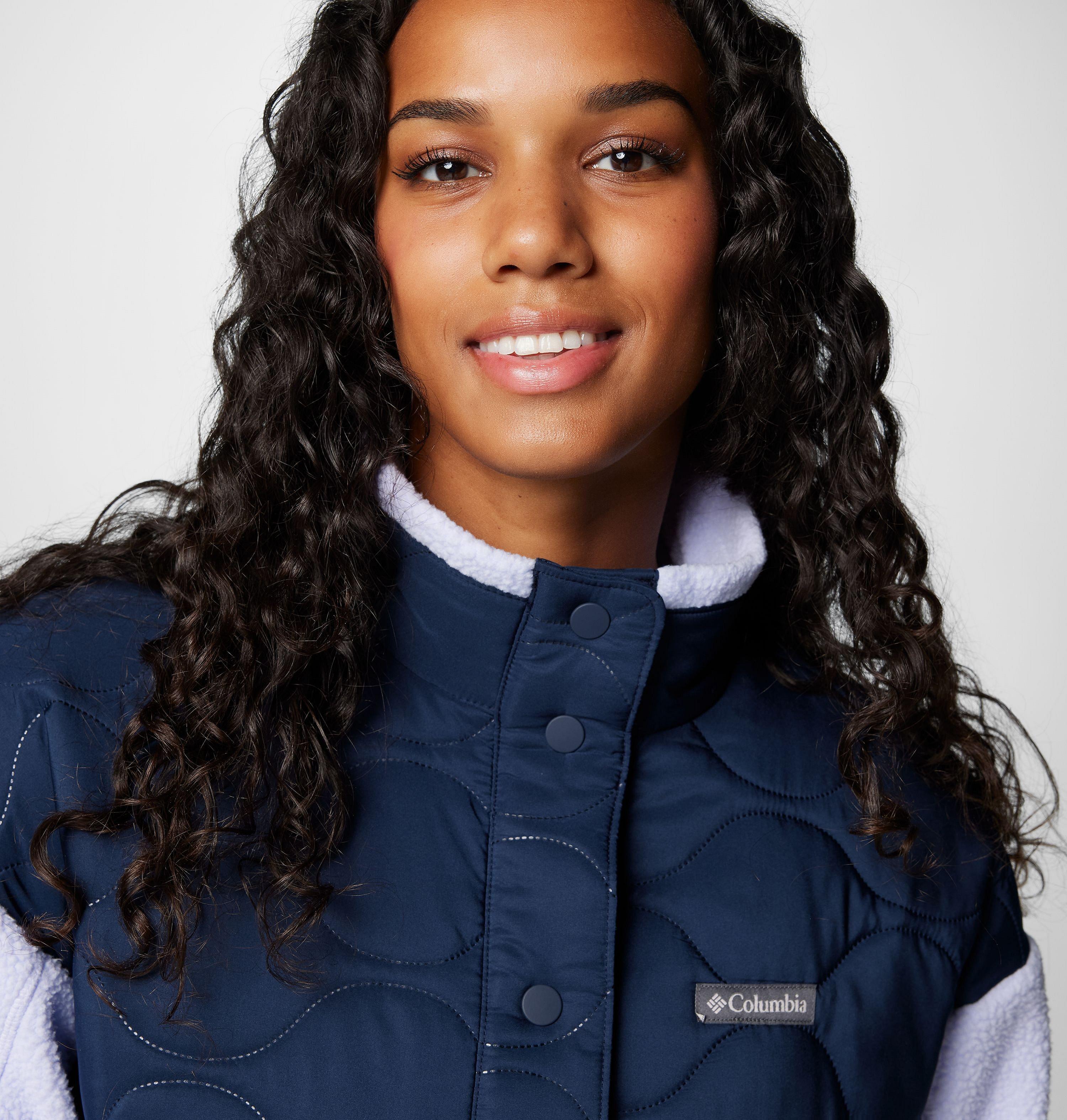 Women's Cloud Point Long Fleece Jacket 5