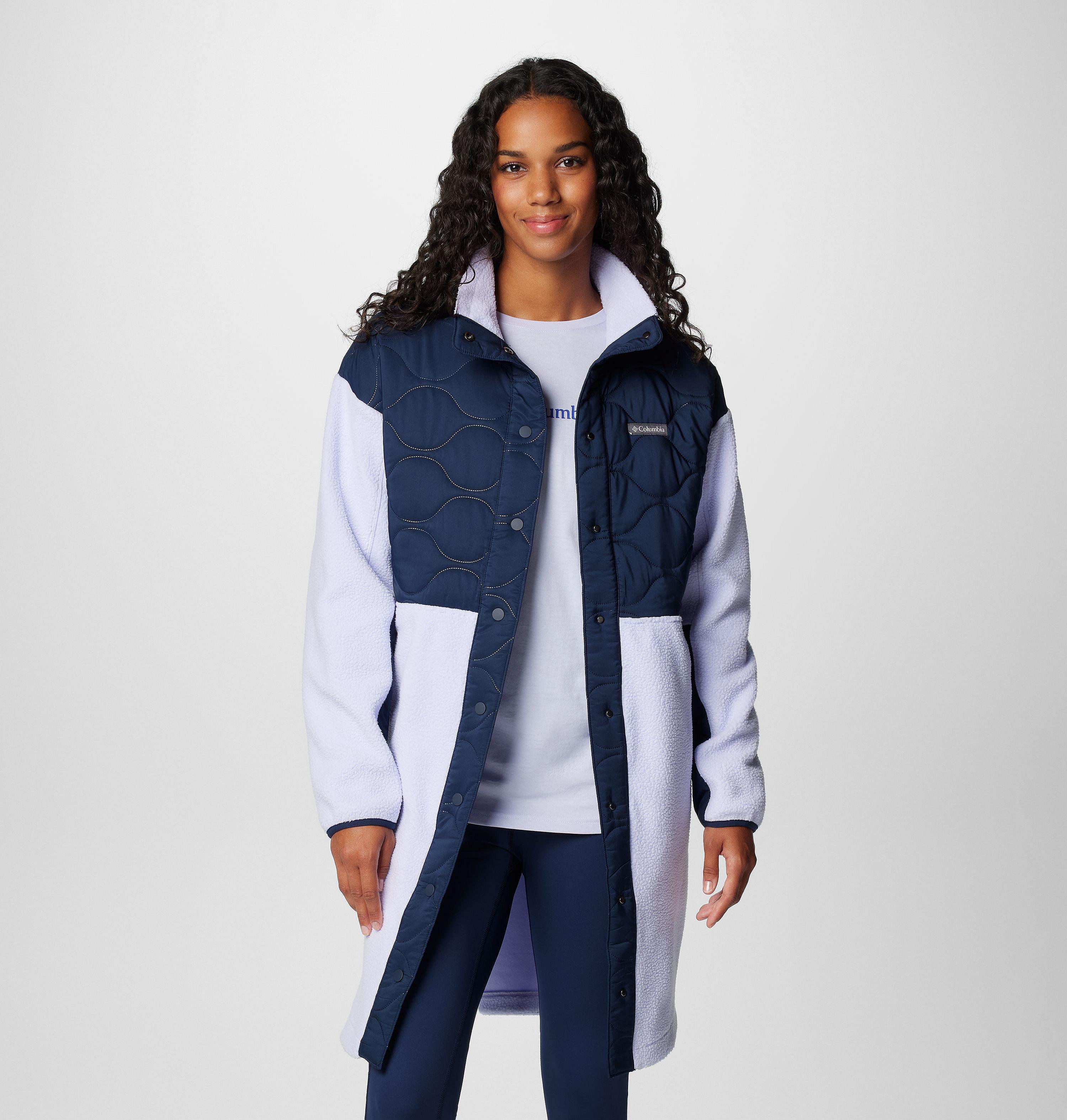Women's Cloud Point Long Fleece Jacket 6