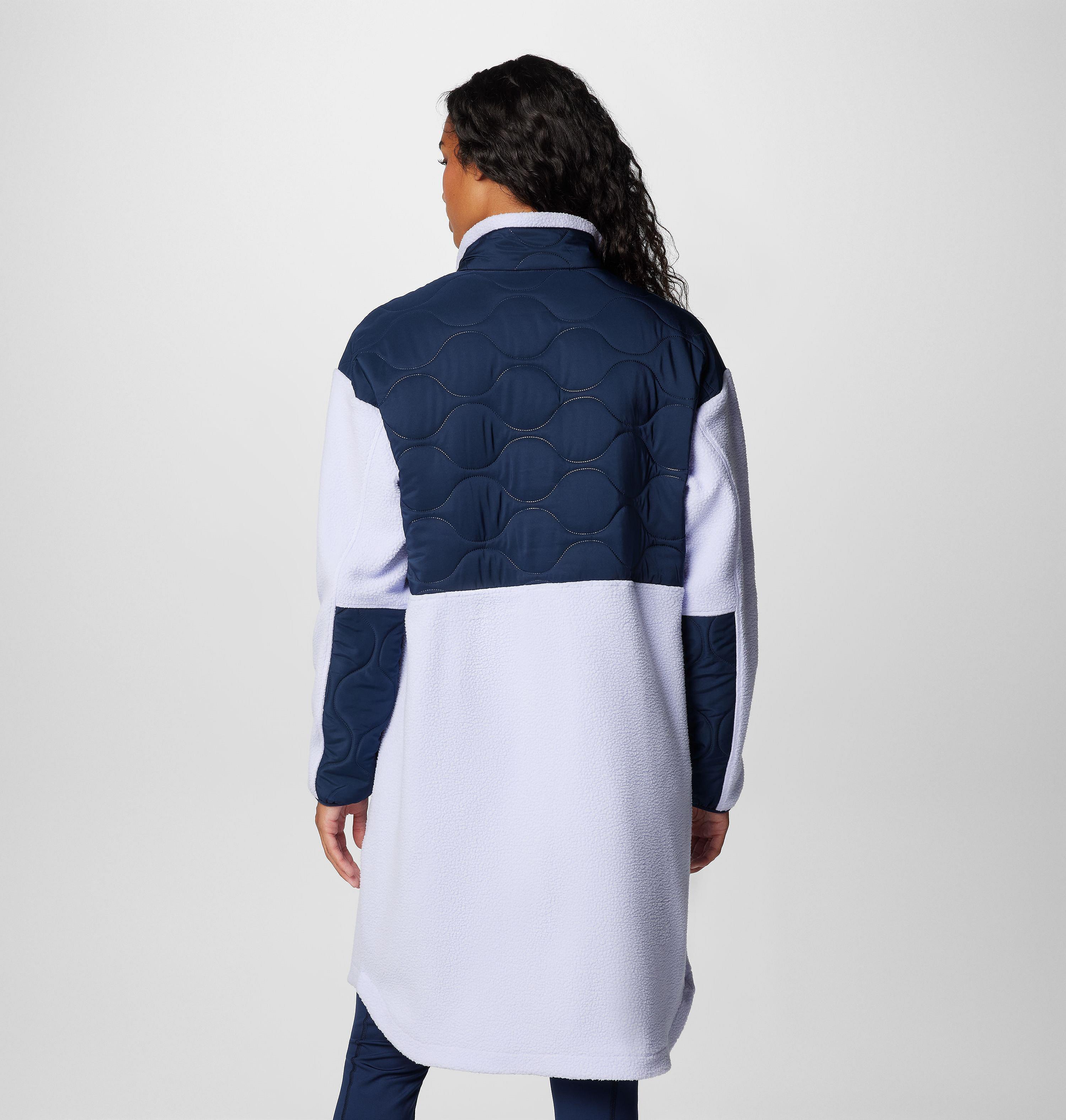 Women's Cloud Point Long Fleece Jacket 2