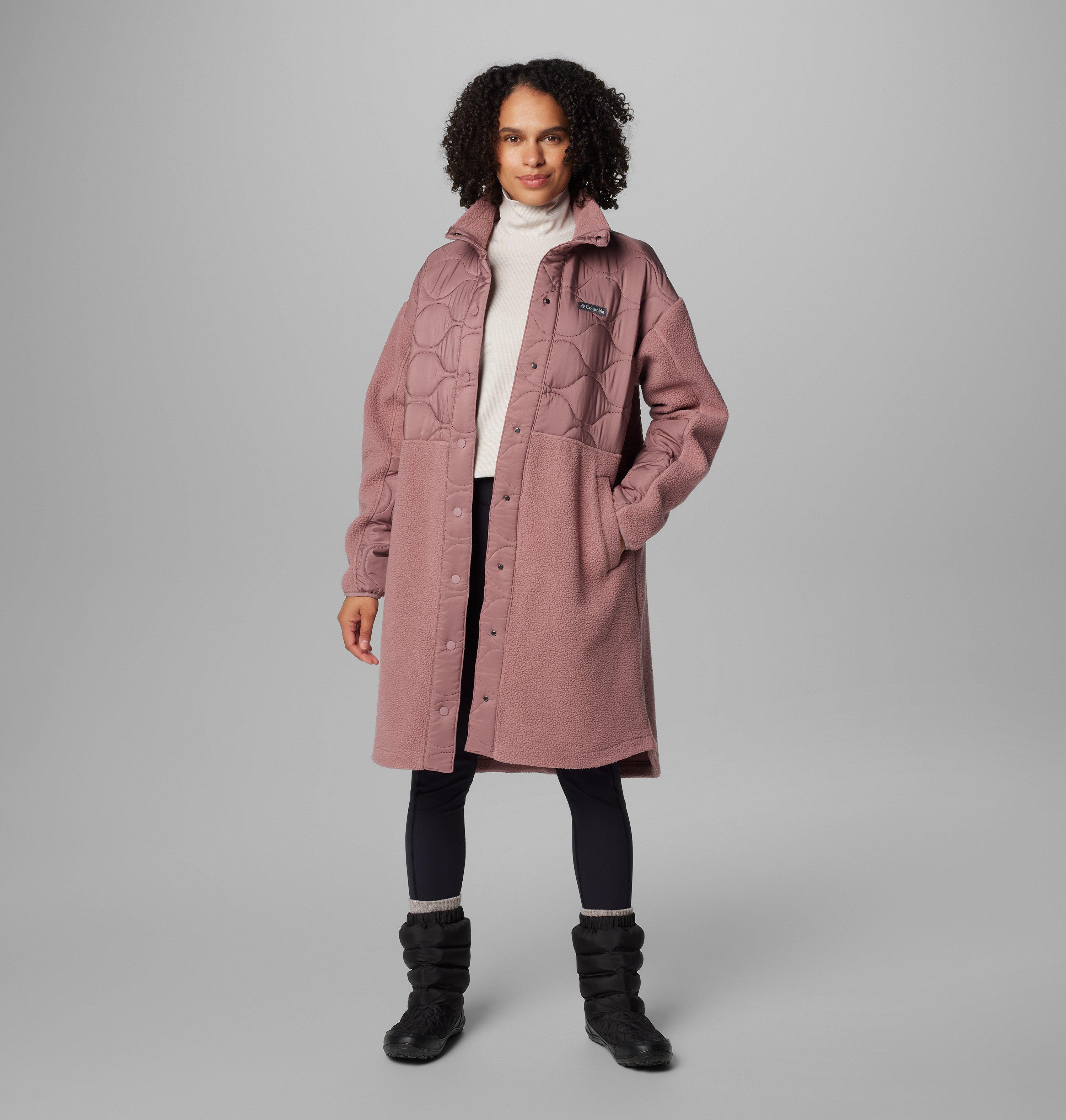 Women's Cloud Point Long Fleece Jacket 3
