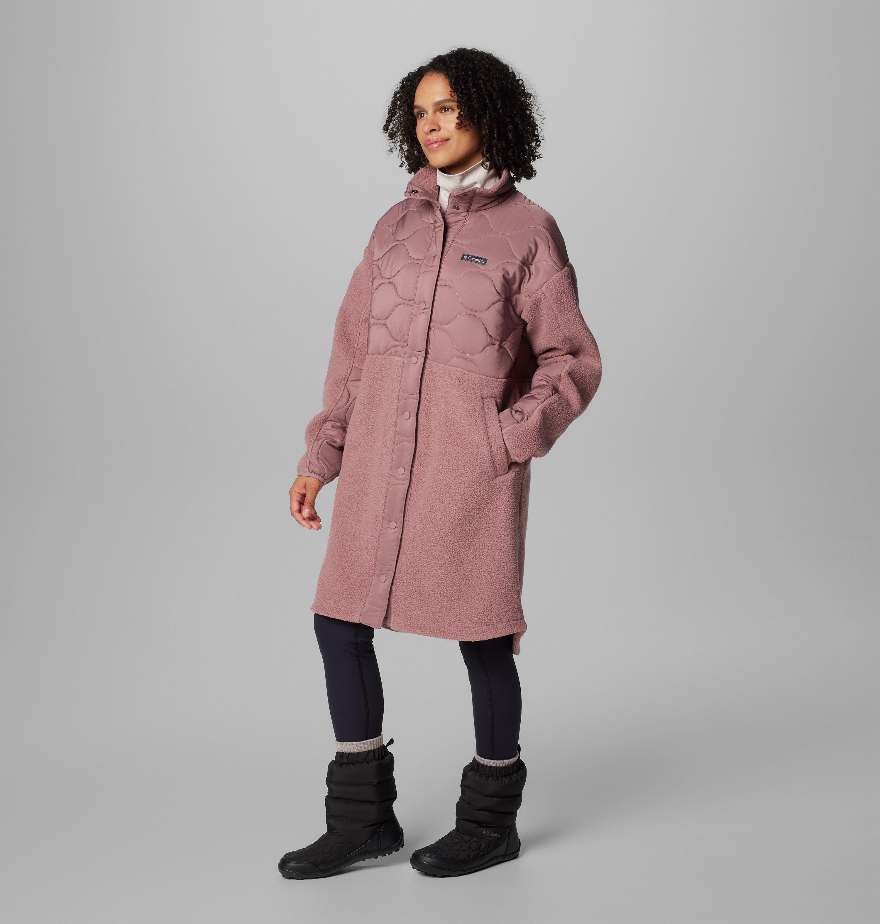 Women's Cloud Point Long Fleece Jacket 4