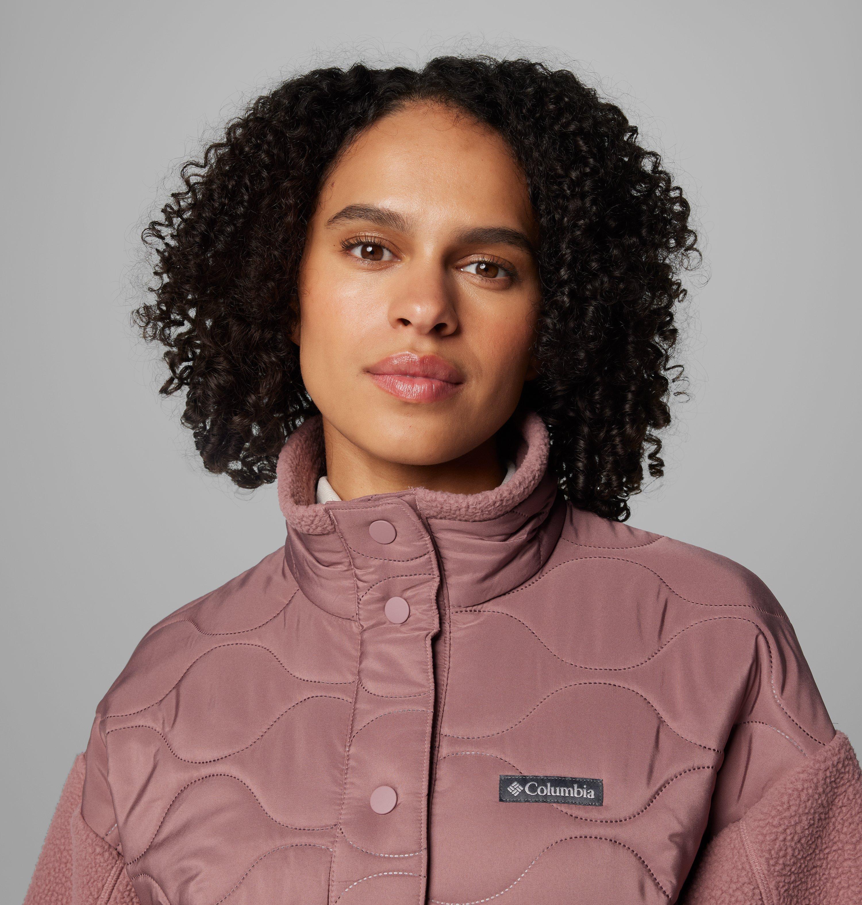Women's Cloud Point Long Fleece Jacket 5