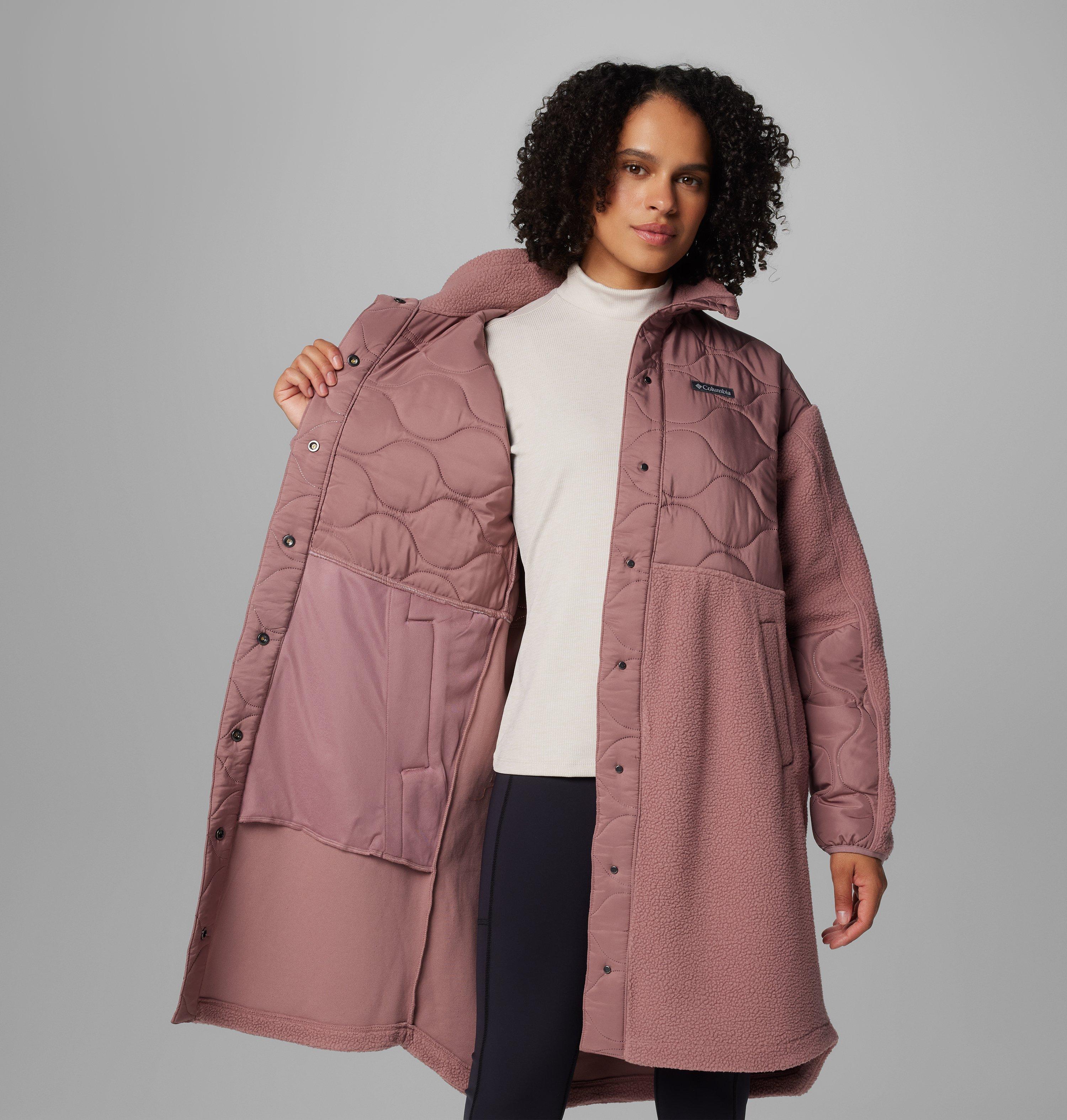 Women's Cloud Point Long Fleece Jacket 6
