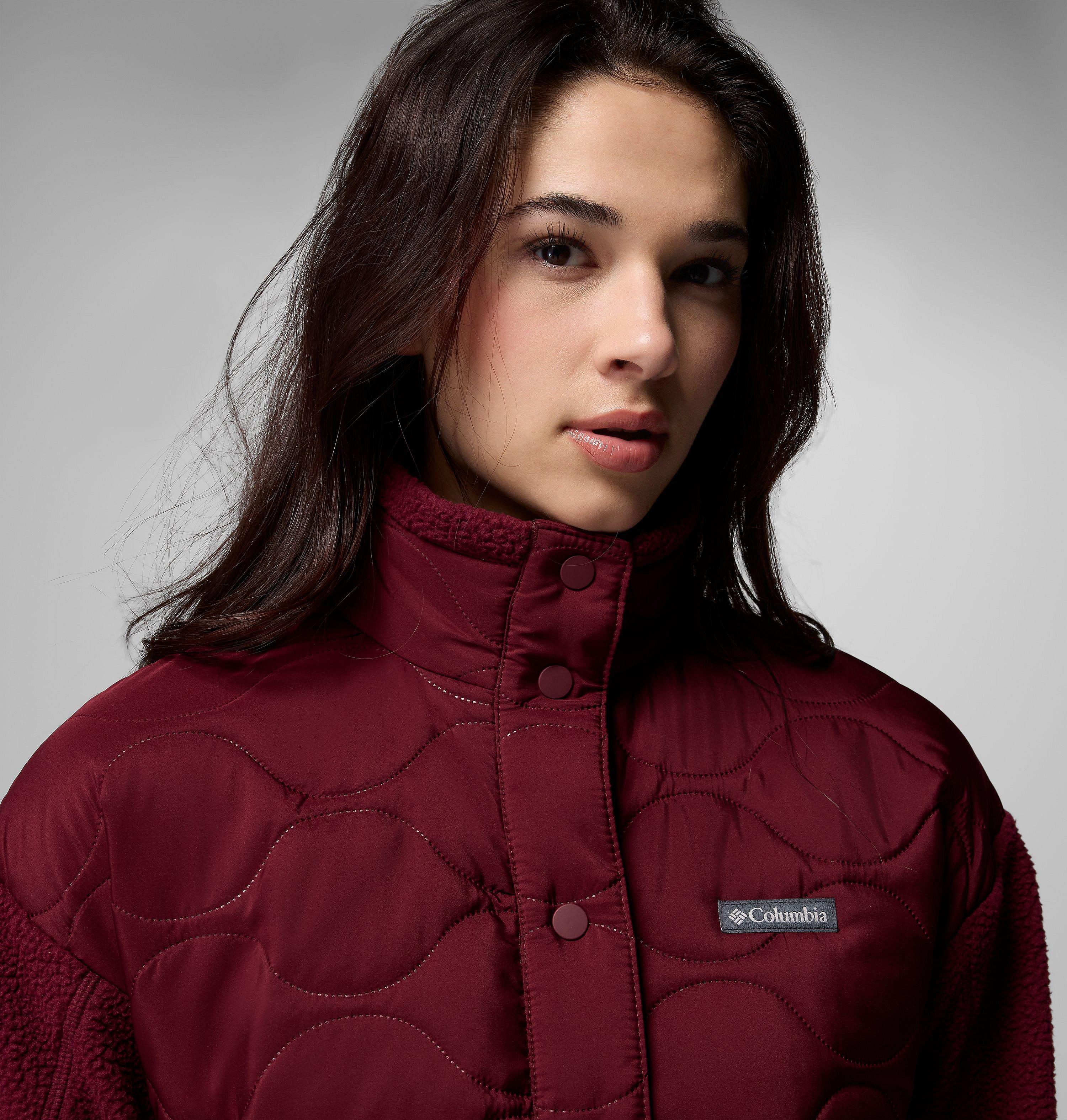 Women's Cloud Point Long Fleece Jacket 5
